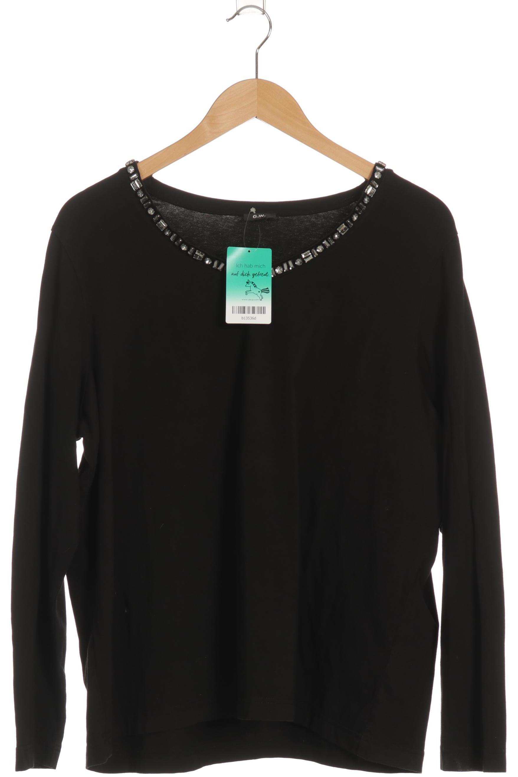 

Gerry Weber Damen Bluse, schwarz, Gr. 48