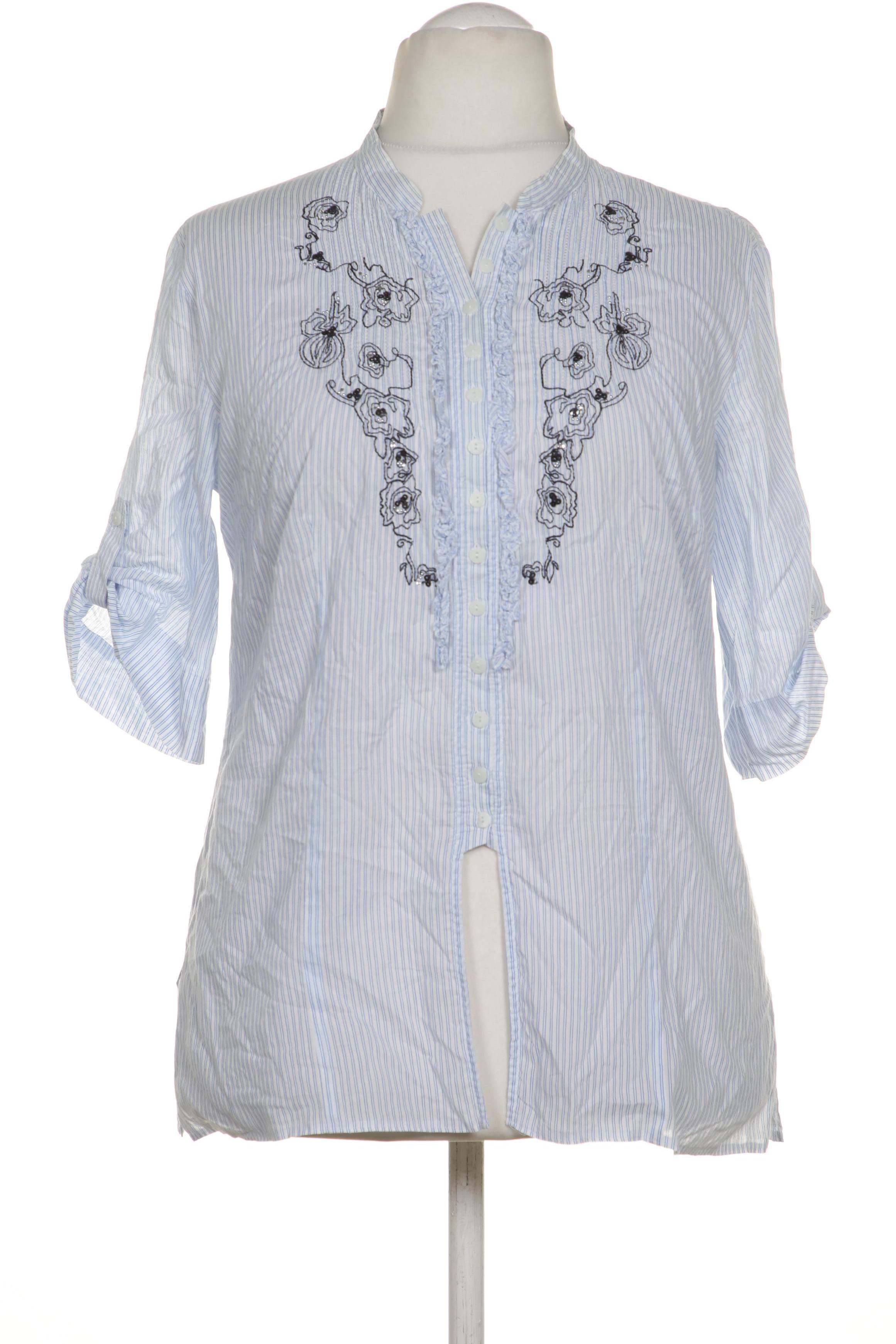 

Gerry Weber Damen Bluse, blau, Gr.