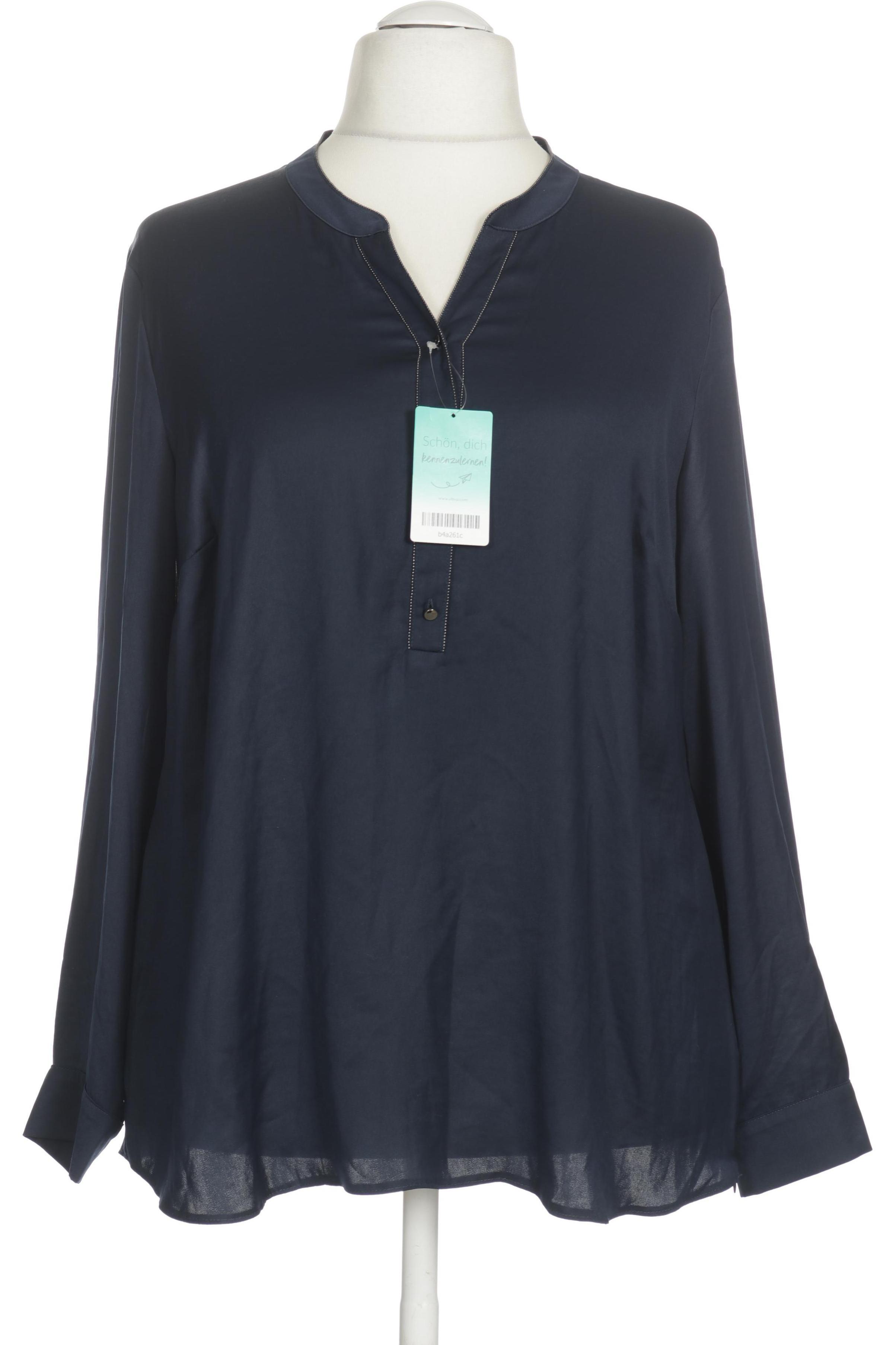 

Gerry Weber Damen Bluse, blau, Gr. 46