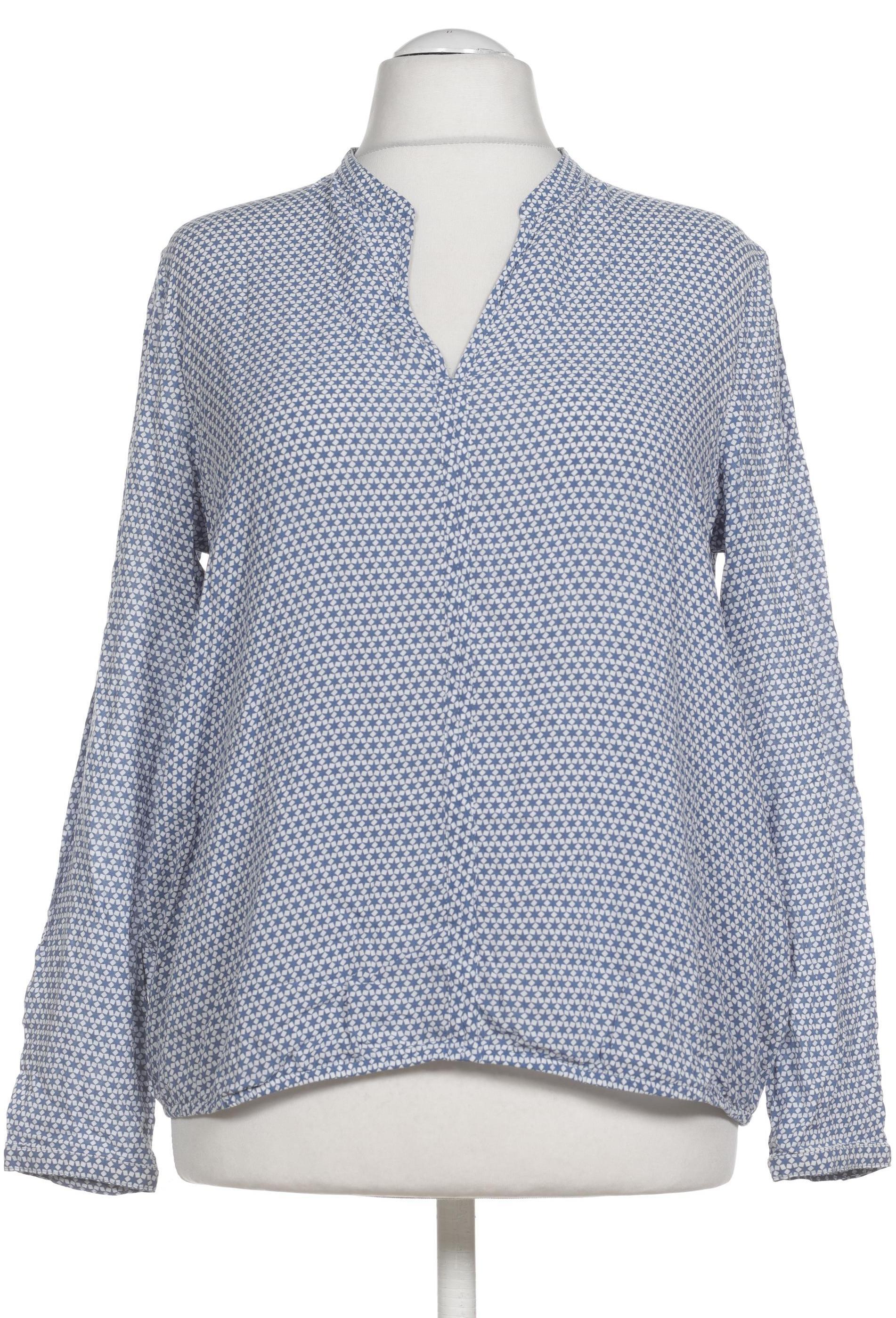 

Gerry Weber Damen Bluse, blau, Gr. 44