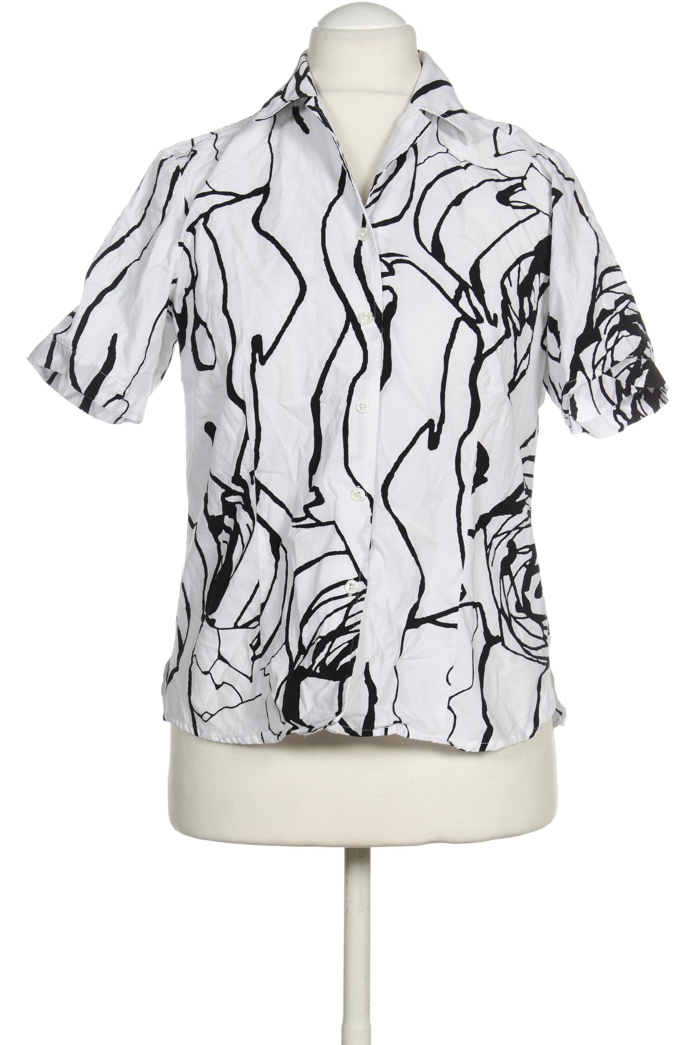 

Gerry Weber Damen Bluse, weiß, Gr. 40