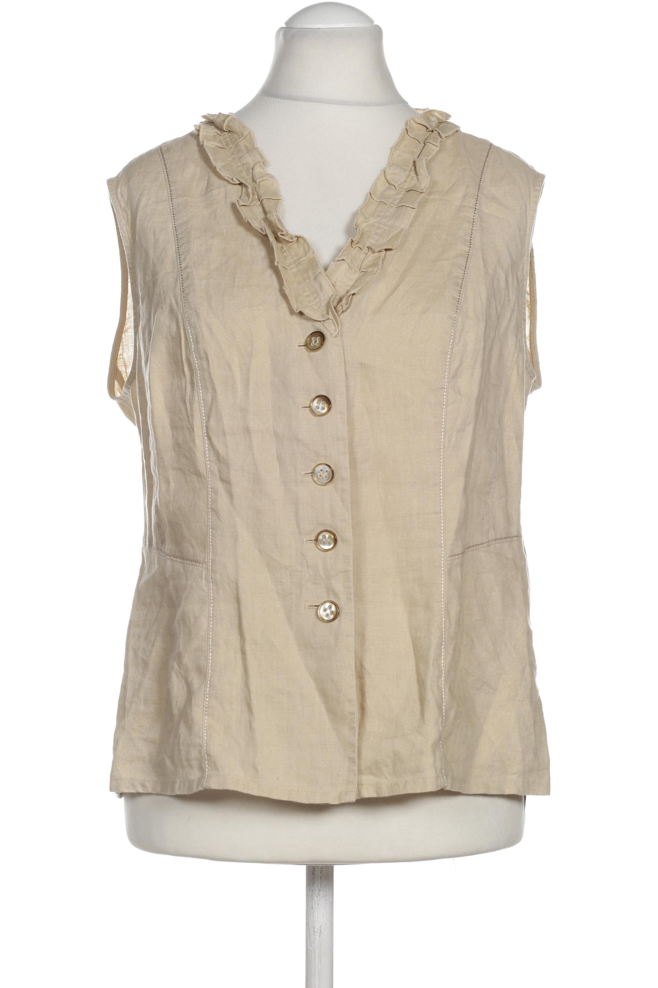 

Gerry Weber Damen Bluse, beige, Gr.