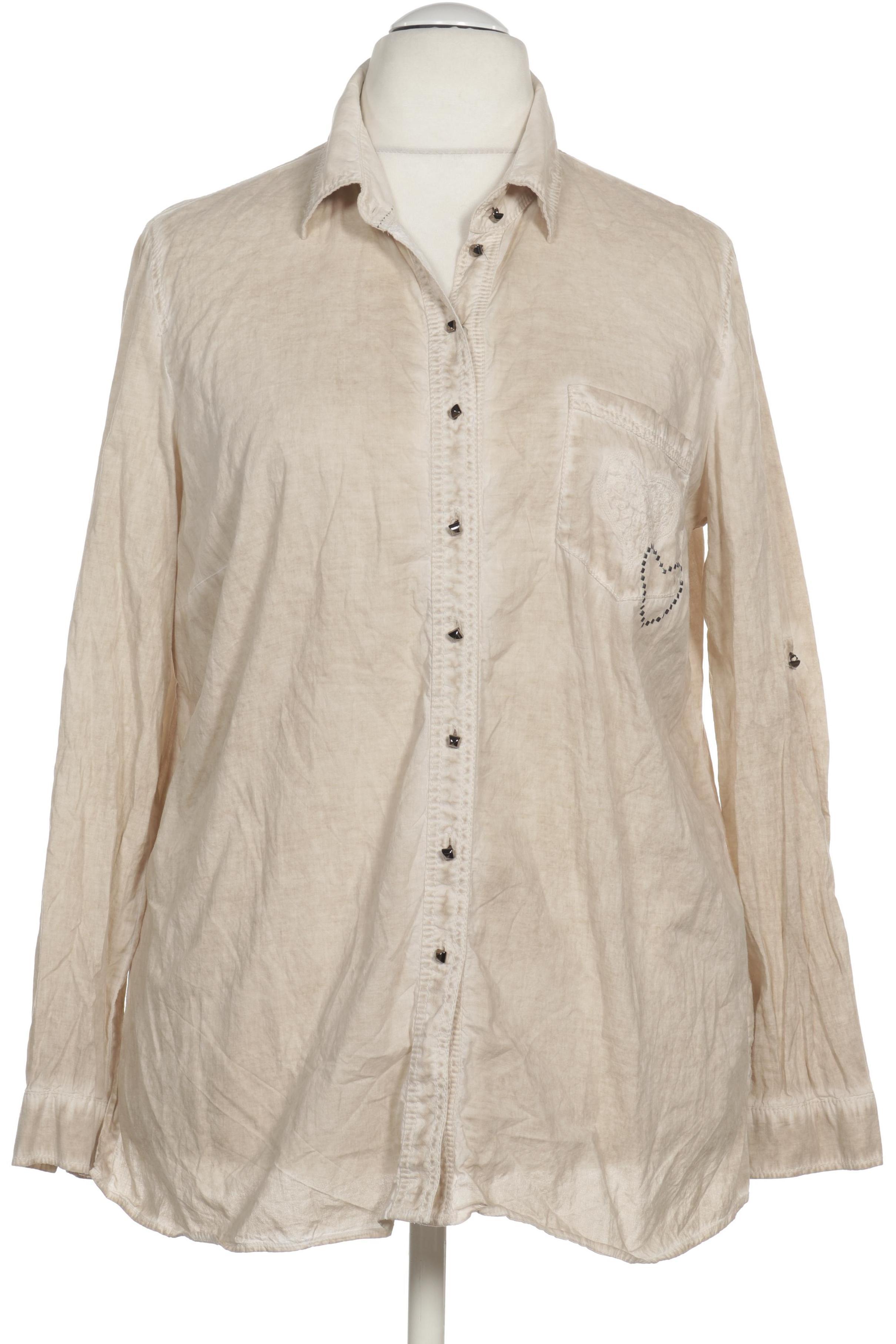 

Gerry Weber Damen Bluse, beige, Gr. 46