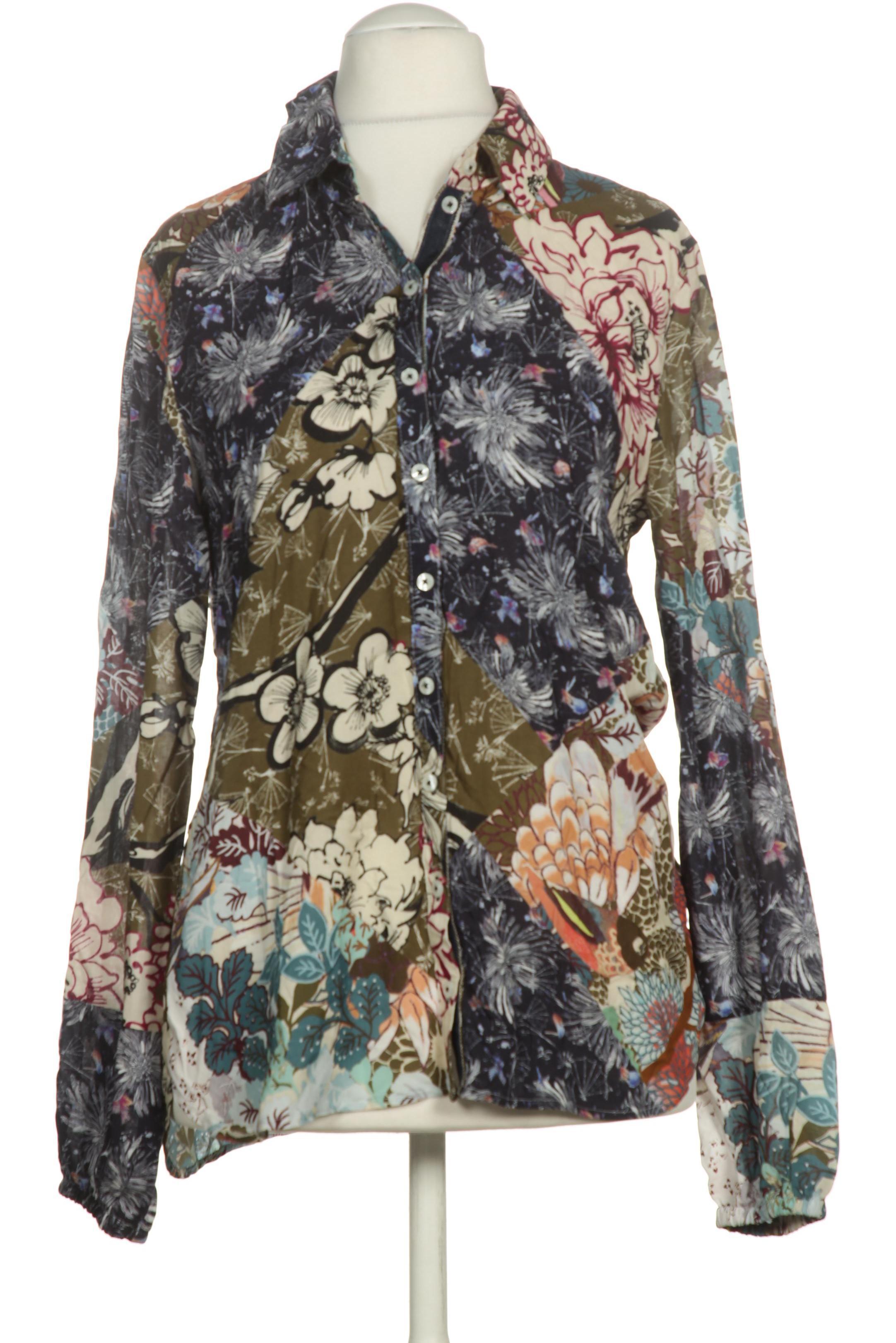 

Gerry Weber Damen Bluse, blau, Gr. 38