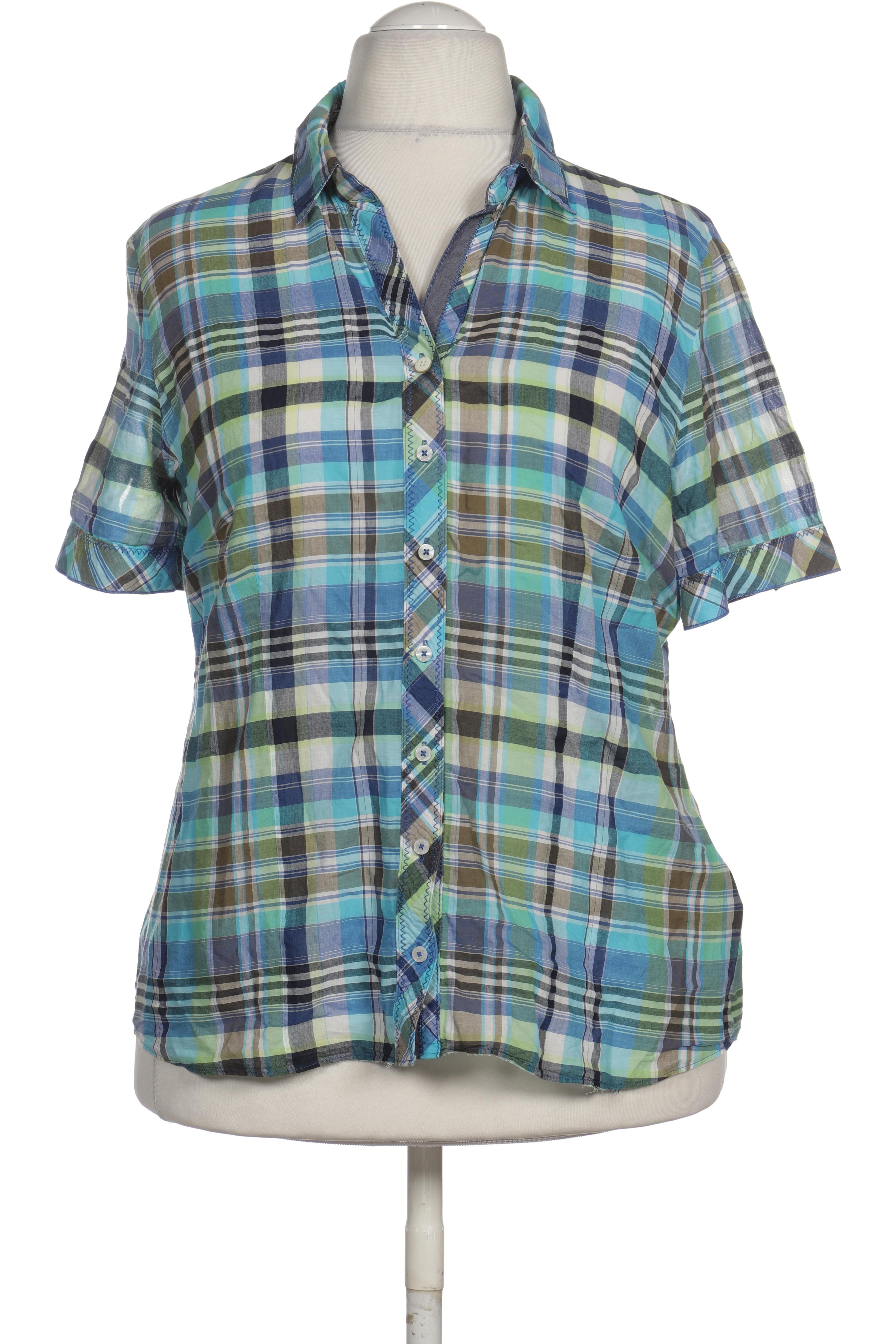 

Gerry Weber Damen Bluse, blau, Gr.