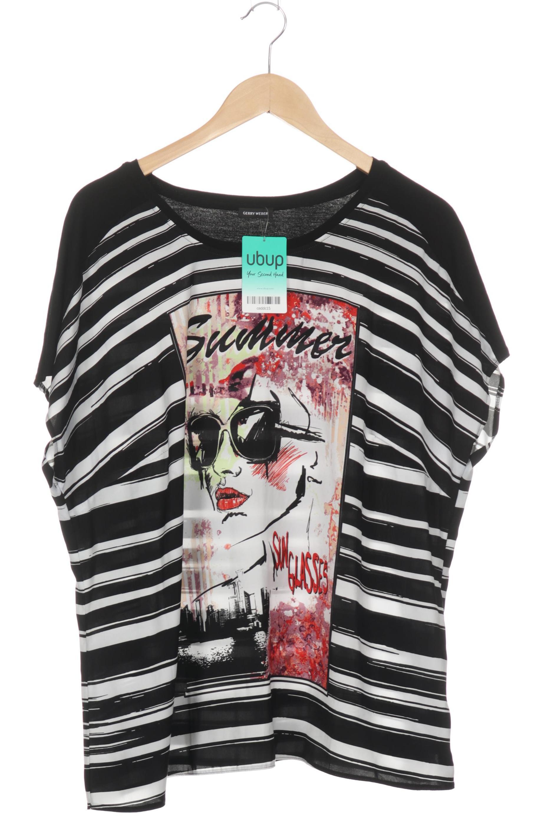 

Gerry Weber Damen Bluse, schwarz, Gr.