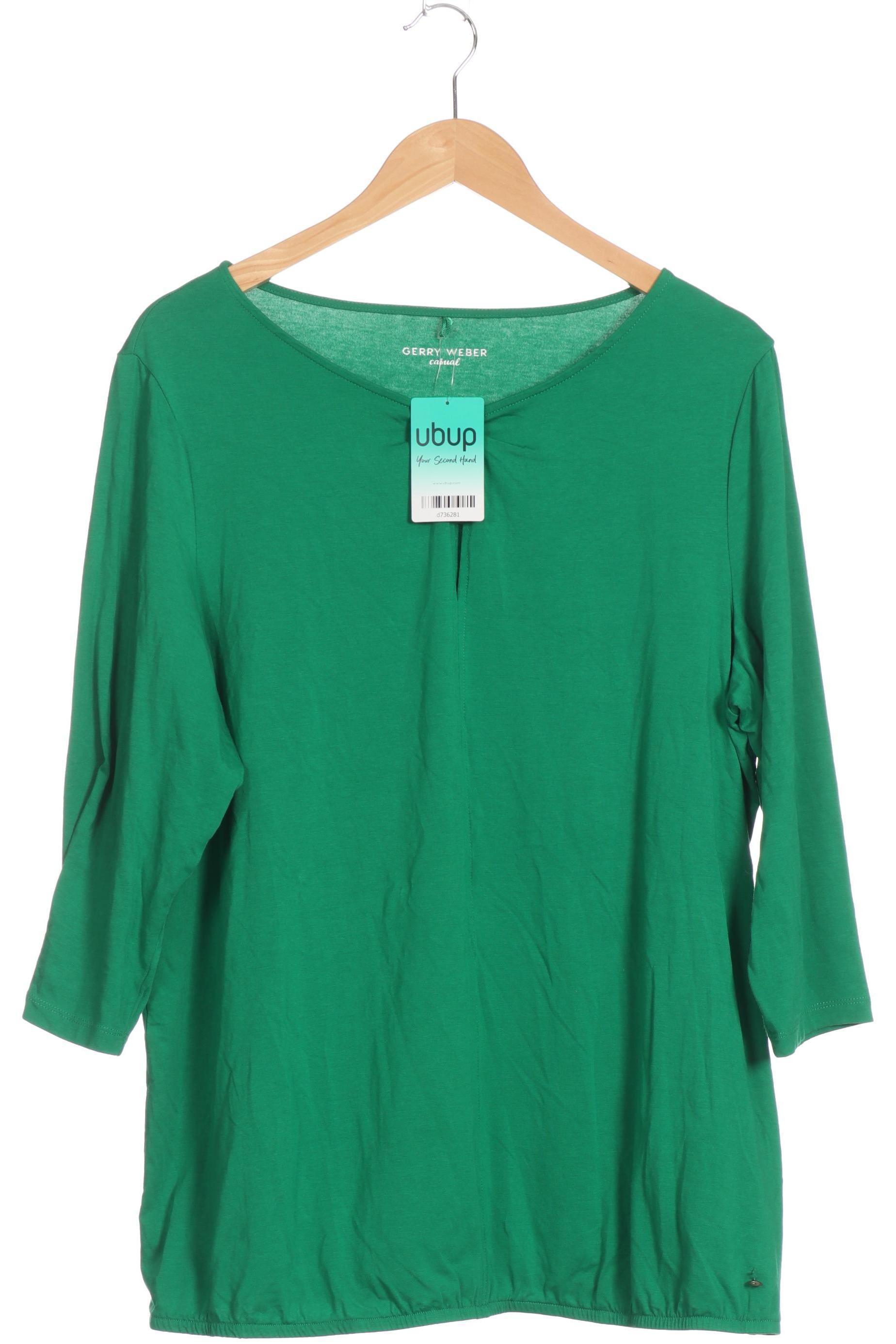 

Gerry Weber Damen Bluse, grün, Gr. 46