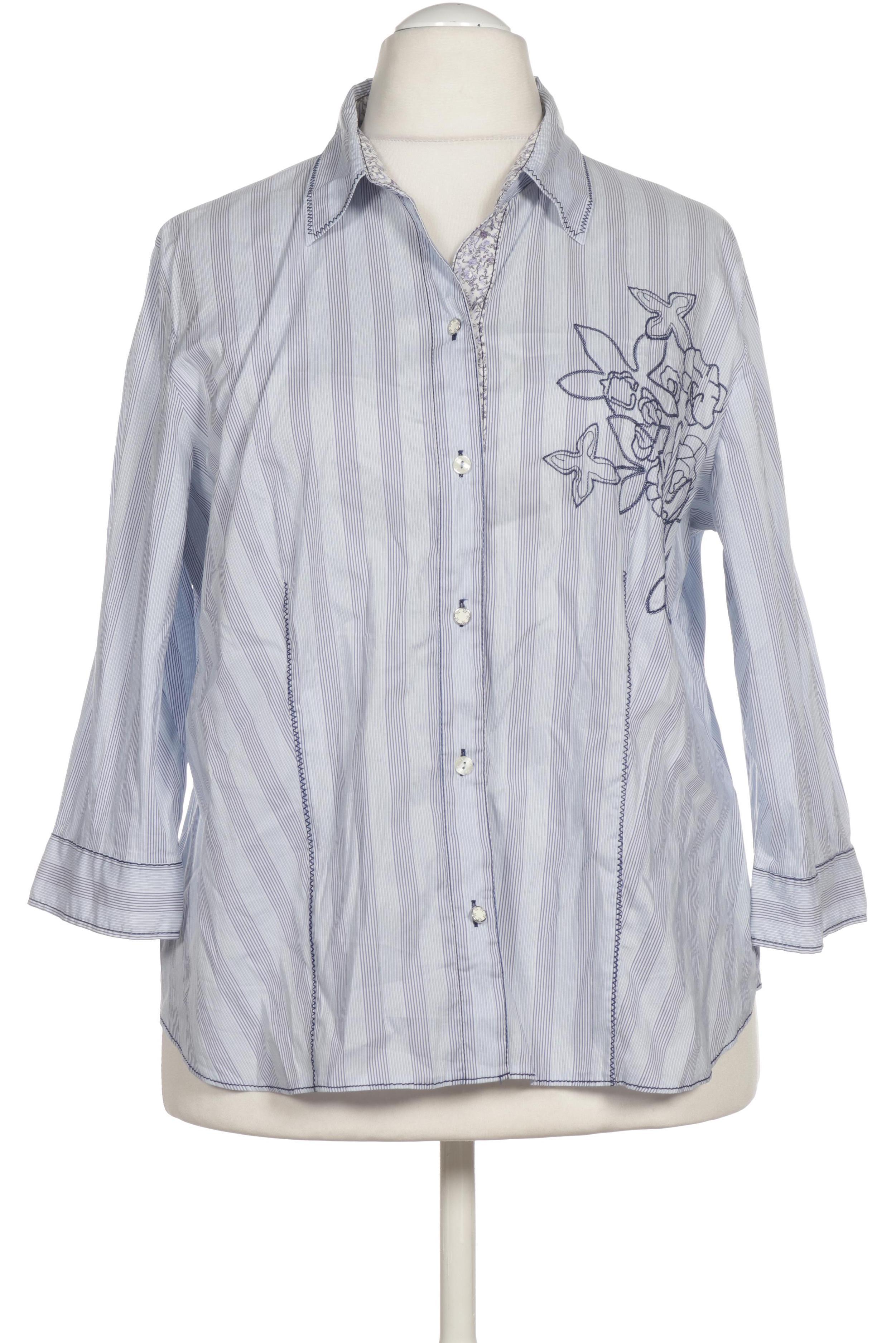 

Gerry Weber Damen Bluse, blau, Gr. 46