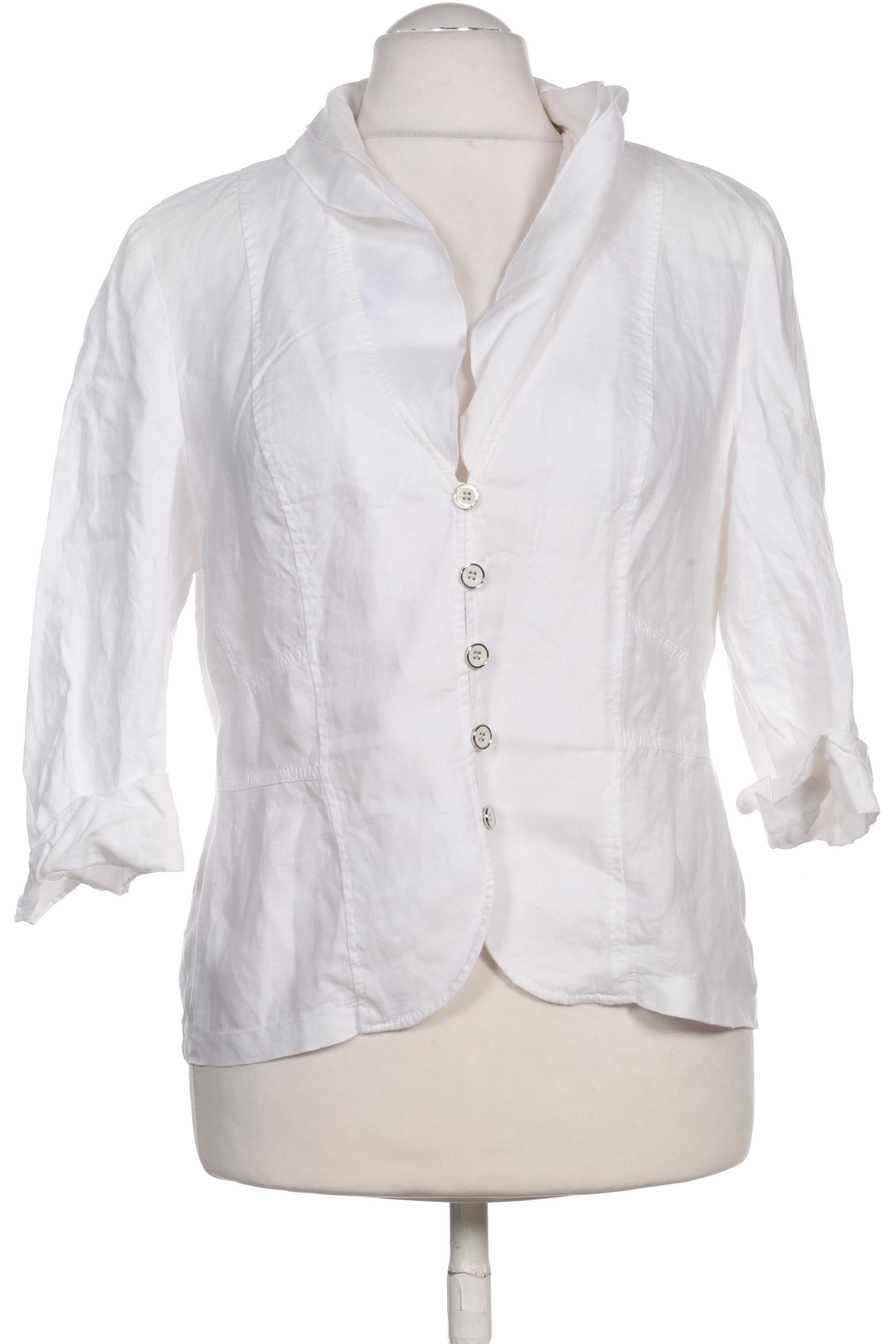 

Gerry Weber Damen Bluse, weiß, Gr. 40