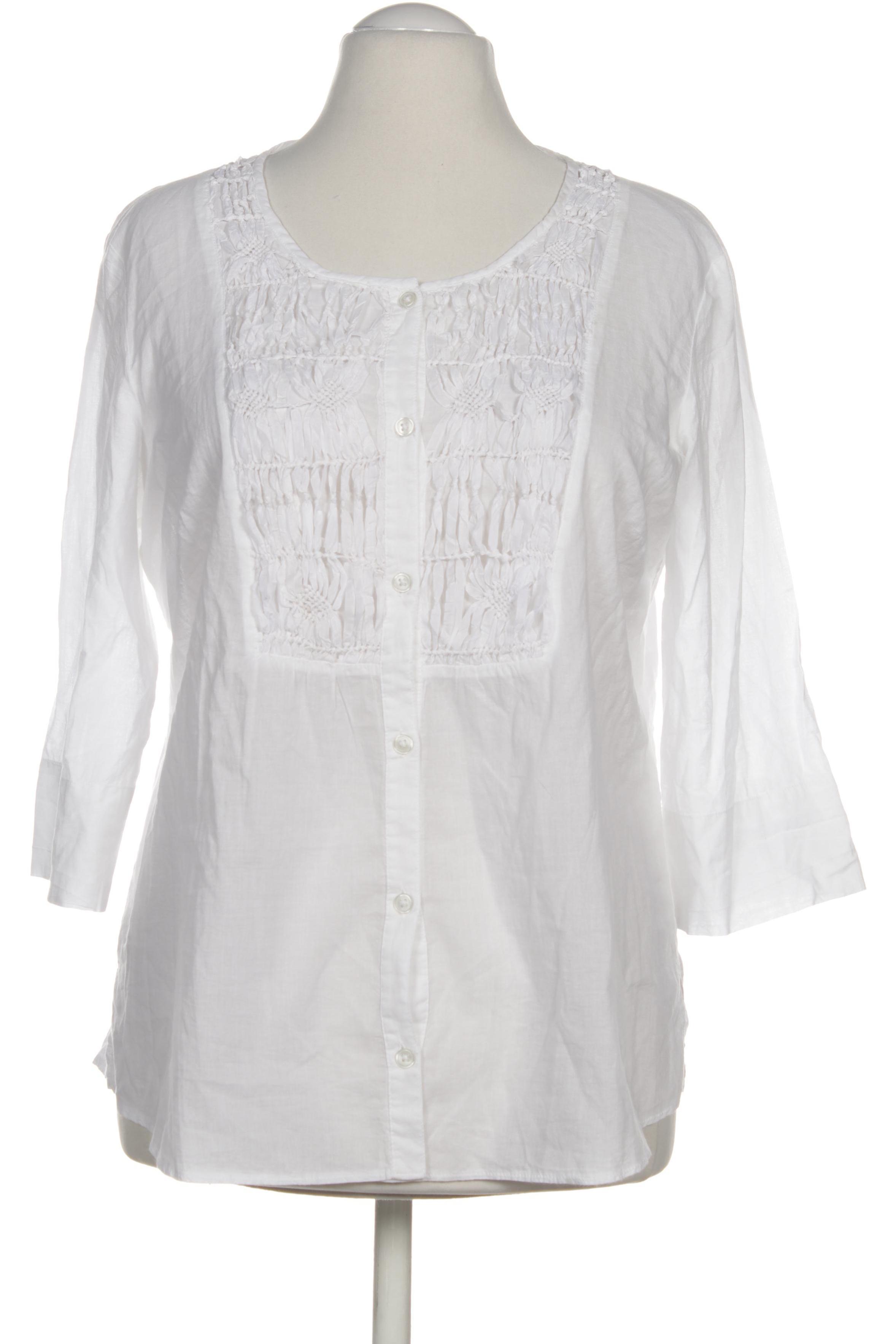 

Gerry Weber Damen Bluse, weiß, Gr.