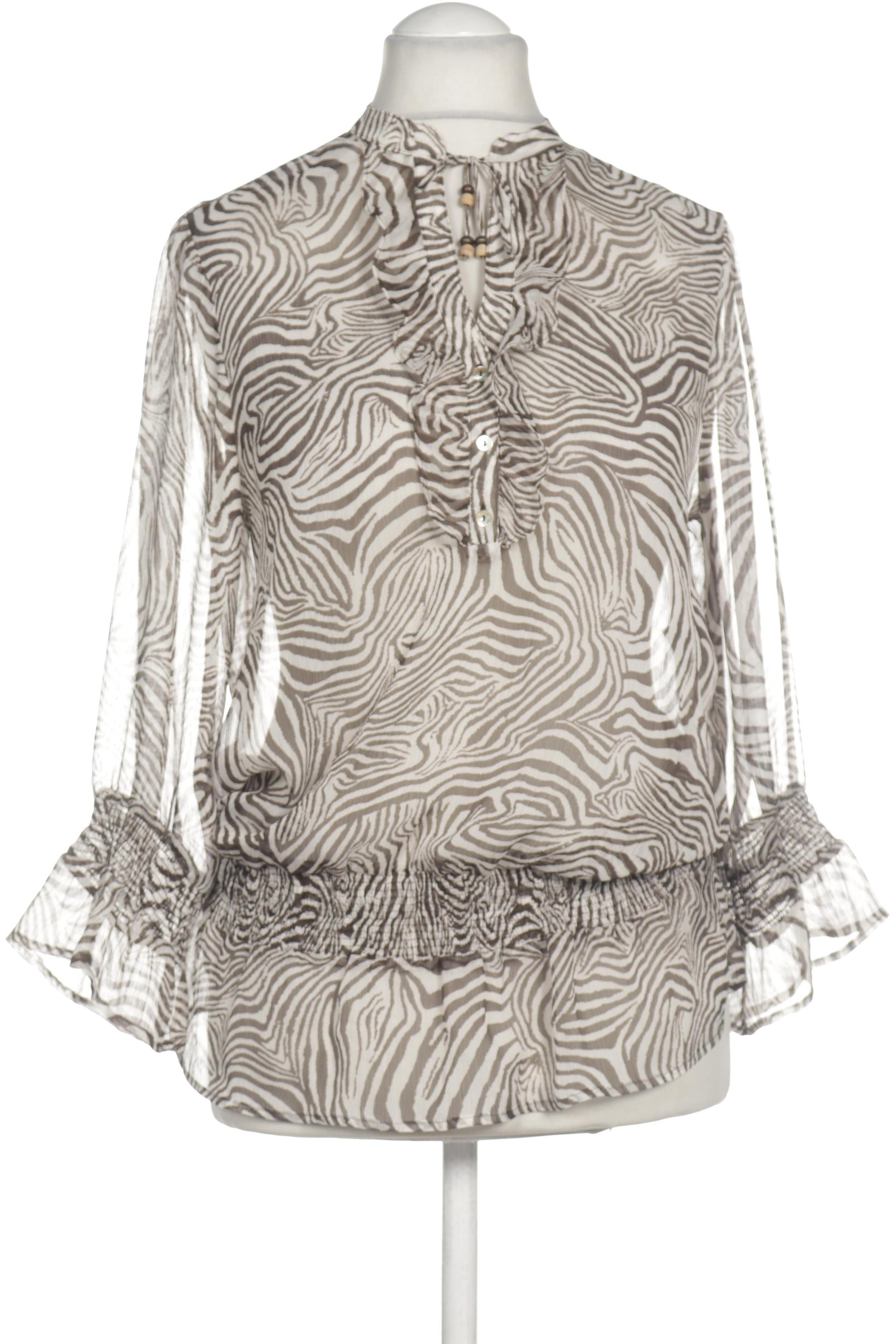 

Gerry Weber Damen Bluse, weiß, Gr. 38