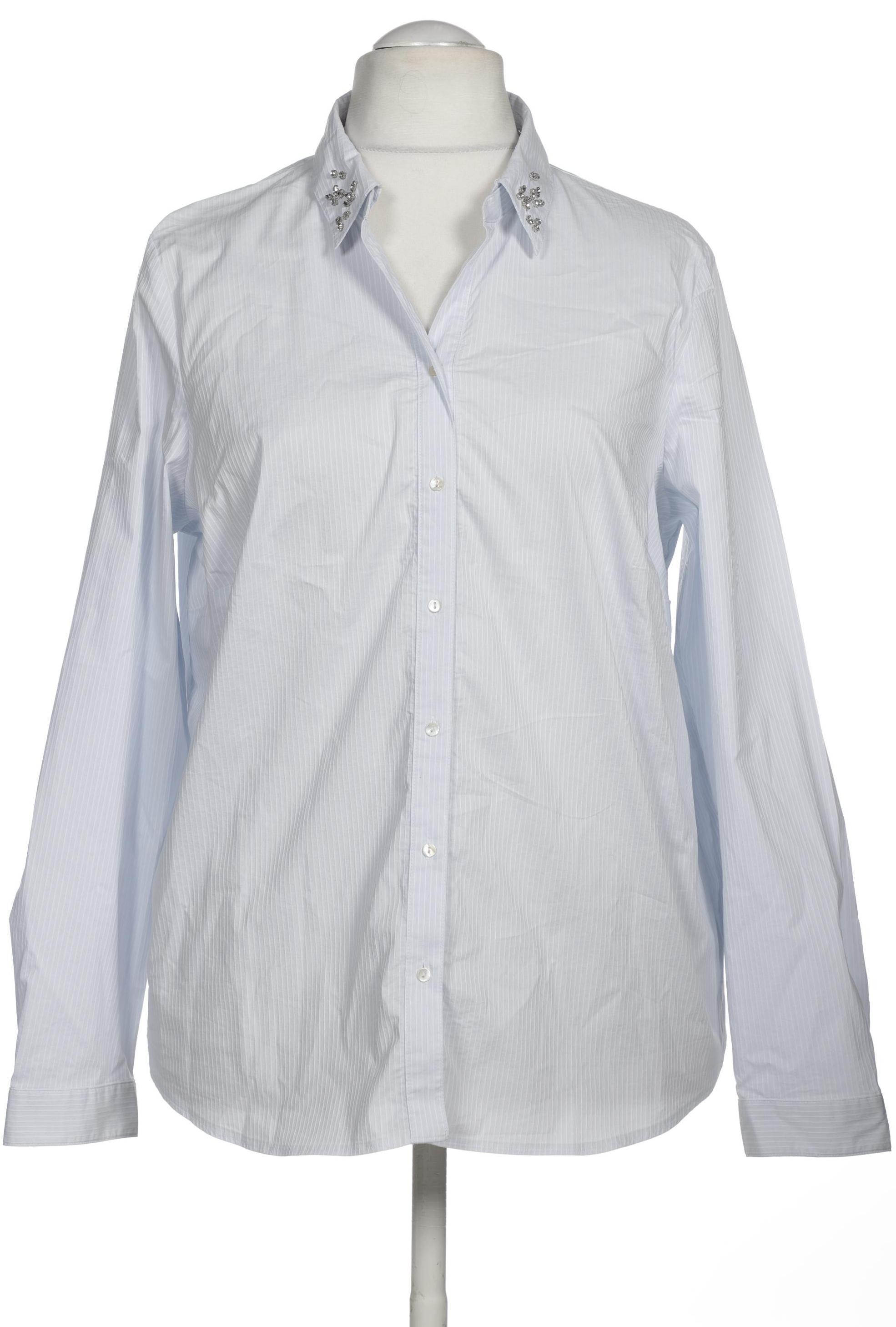 

Gerry Weber Damen Bluse, blau, Gr. 48