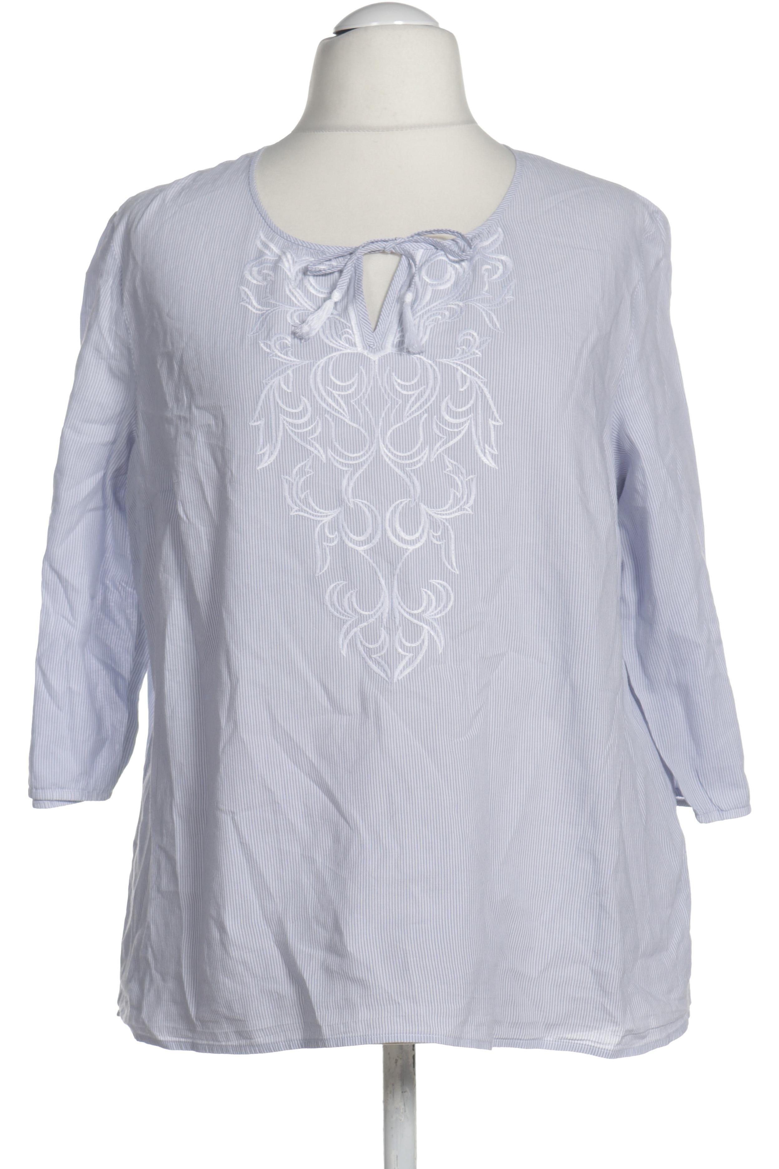 

Gerry Weber Damen Bluse, blau, Gr. 48