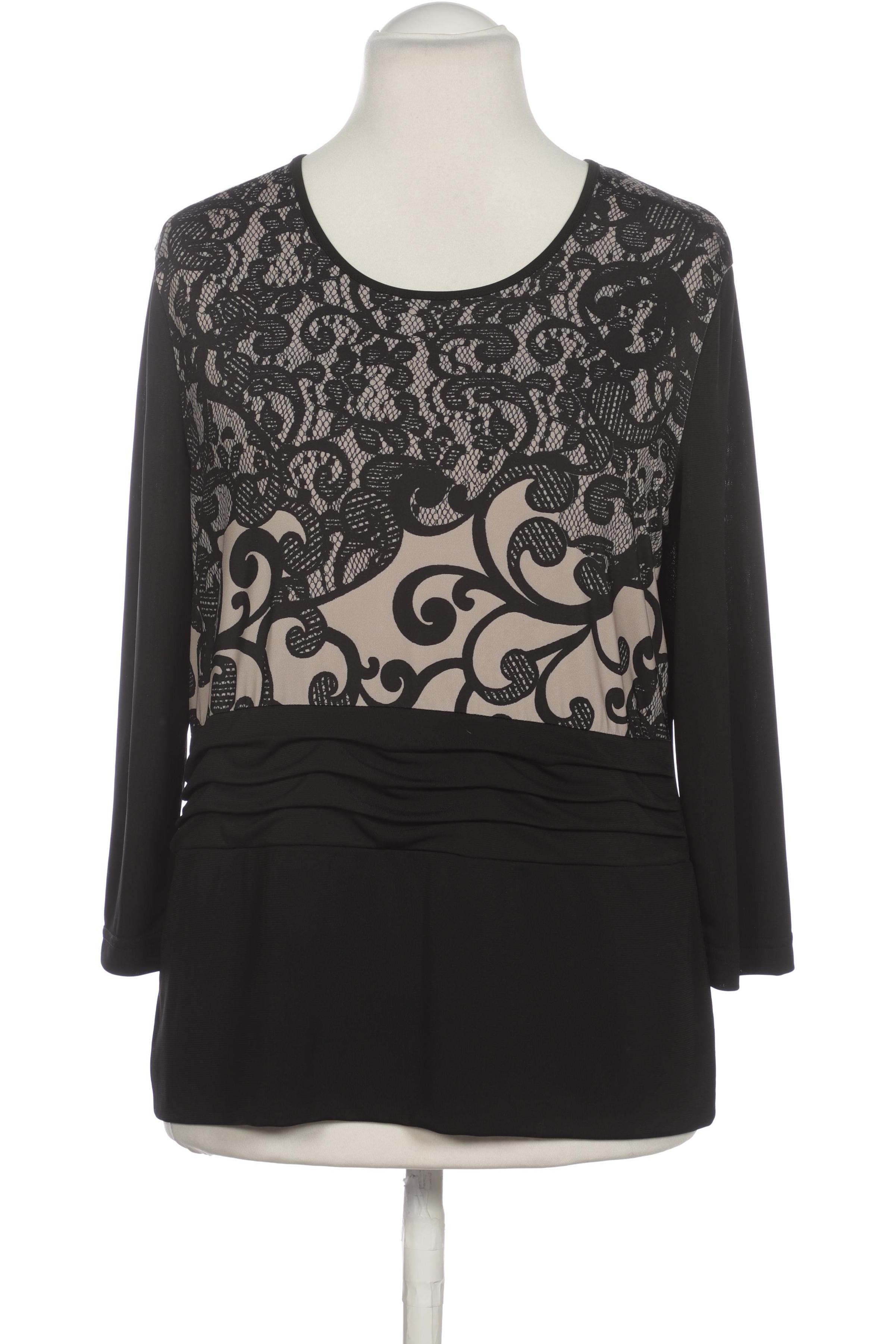 

Gerry Weber Damen Bluse, schwarz, Gr. 42