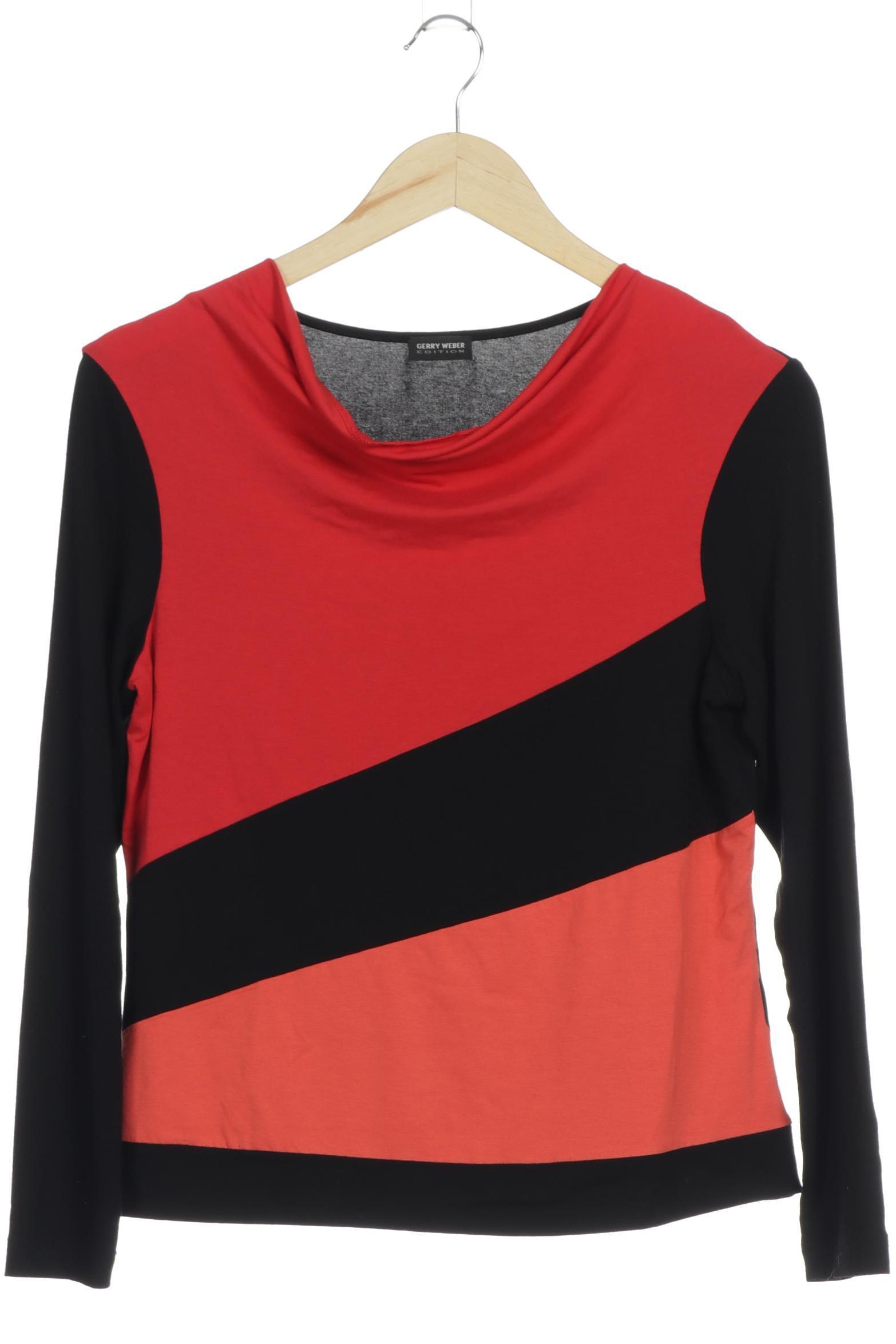 

Gerry Weber Damen Bluse, schwarz, Gr. 36