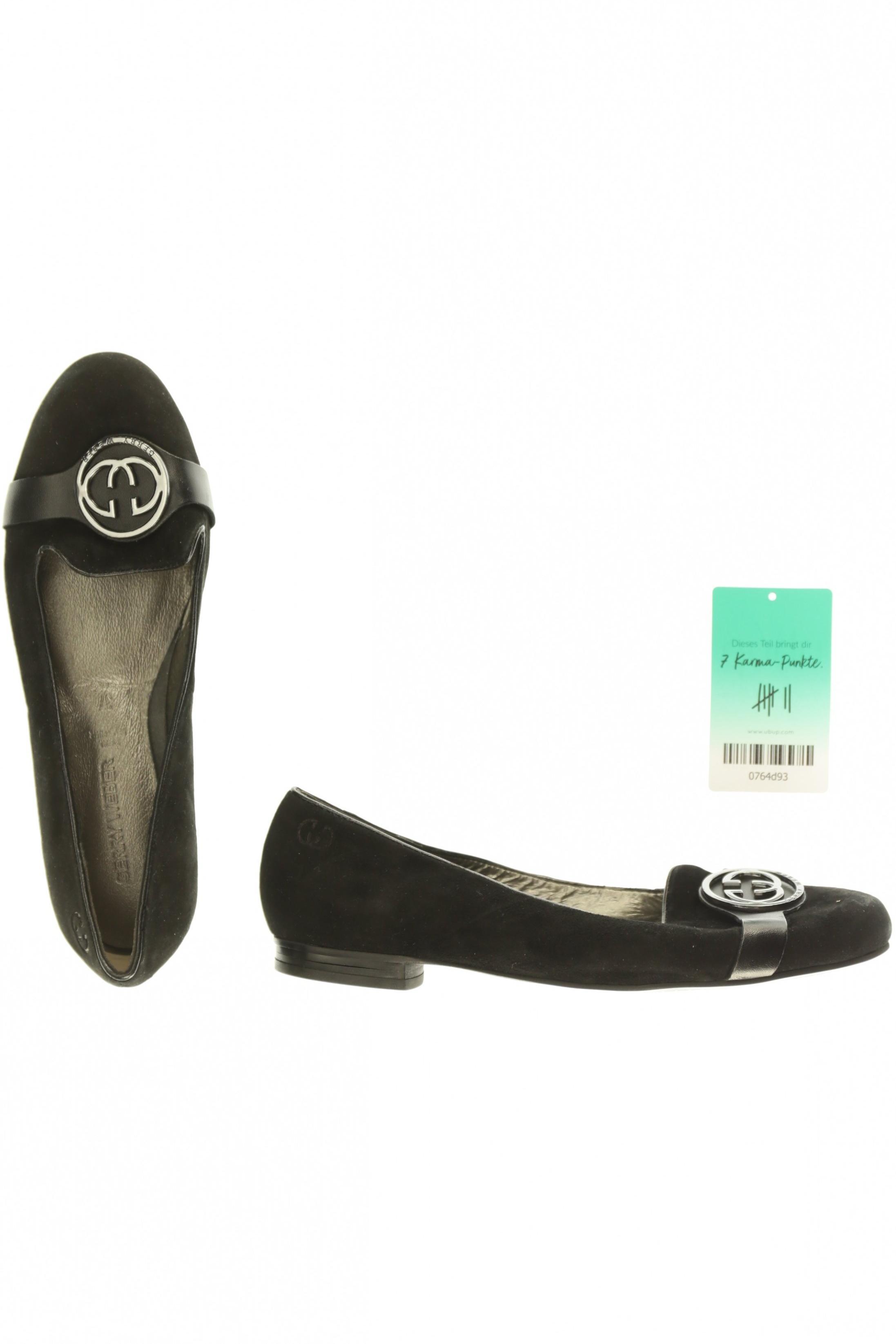 

Gerry Weber Damen Ballerinas, schwarz, Gr. 37