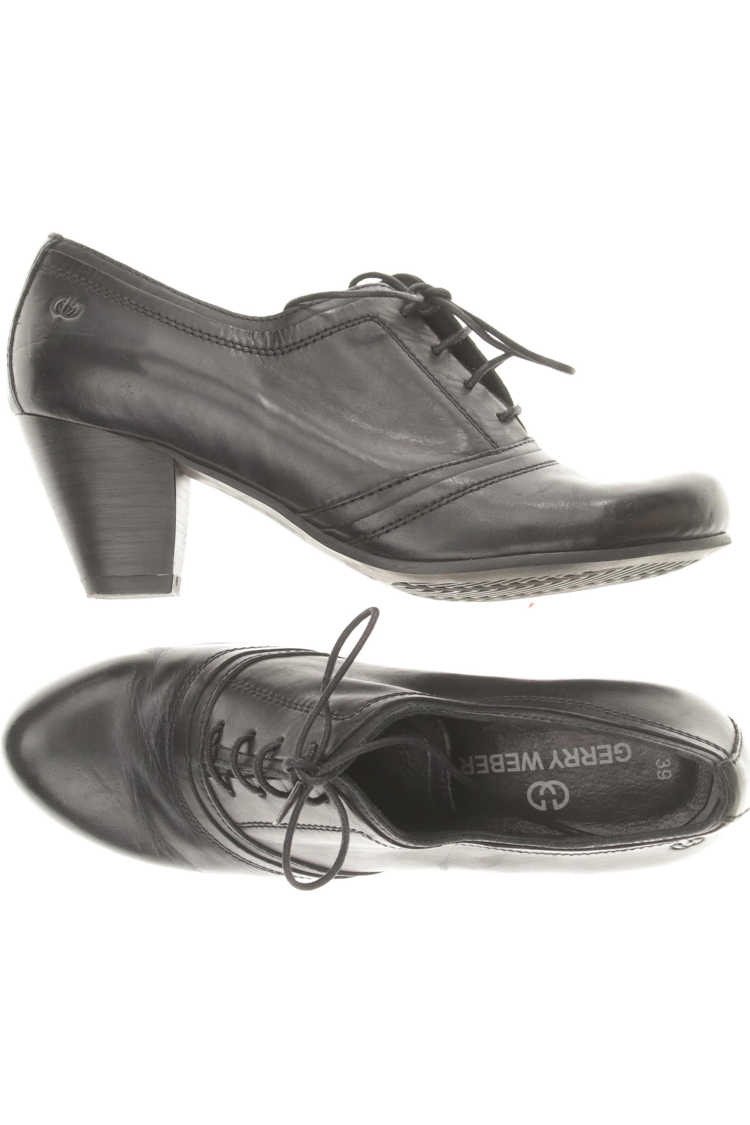 

Gerry Weber Damen Pumps, schwarz, Gr. 39
