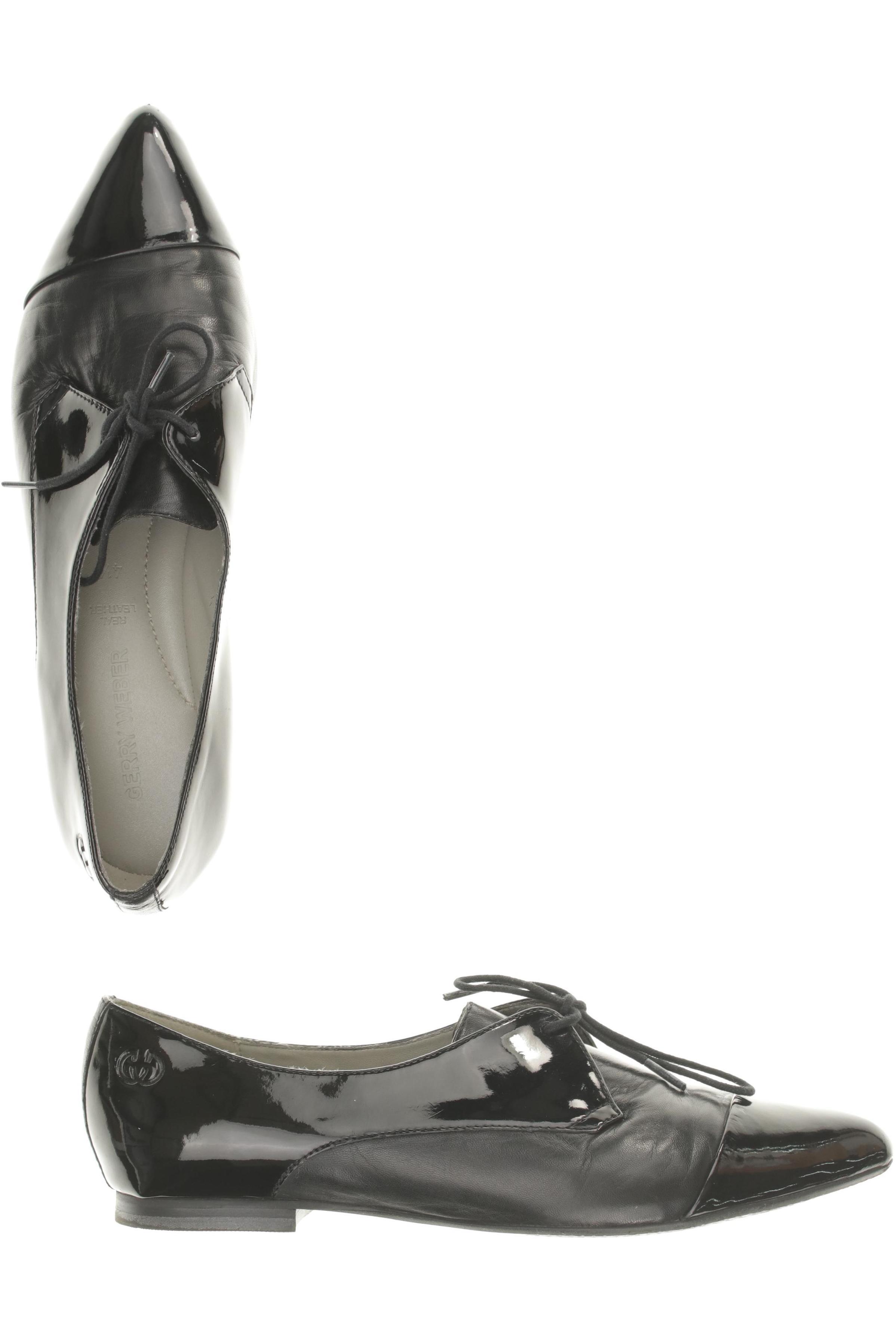 

Gerry Weber Damen Halbschuh, schwarz, Gr. 4.5
