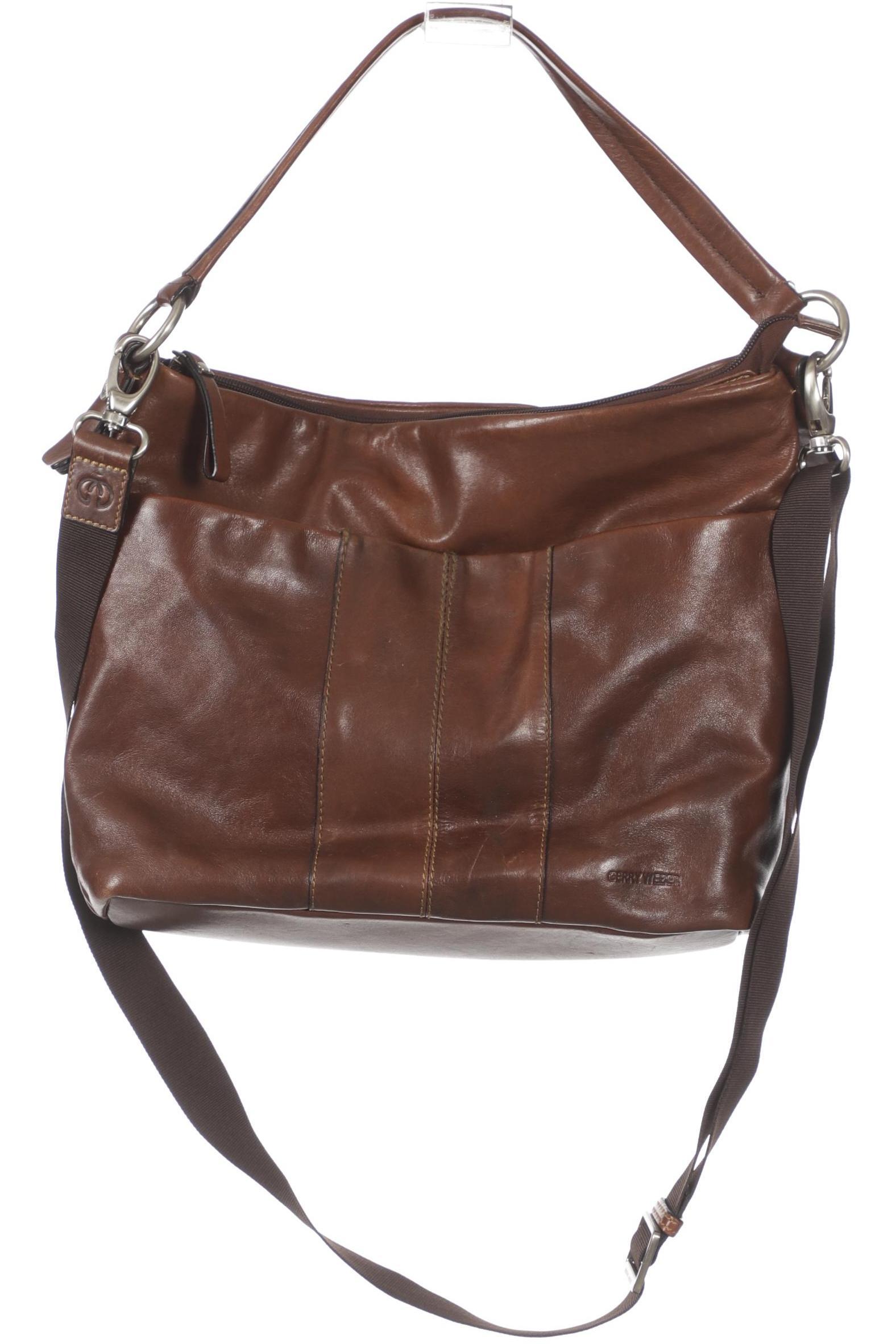 

Gerry Weber Damen Handtasche, braun, Gr.