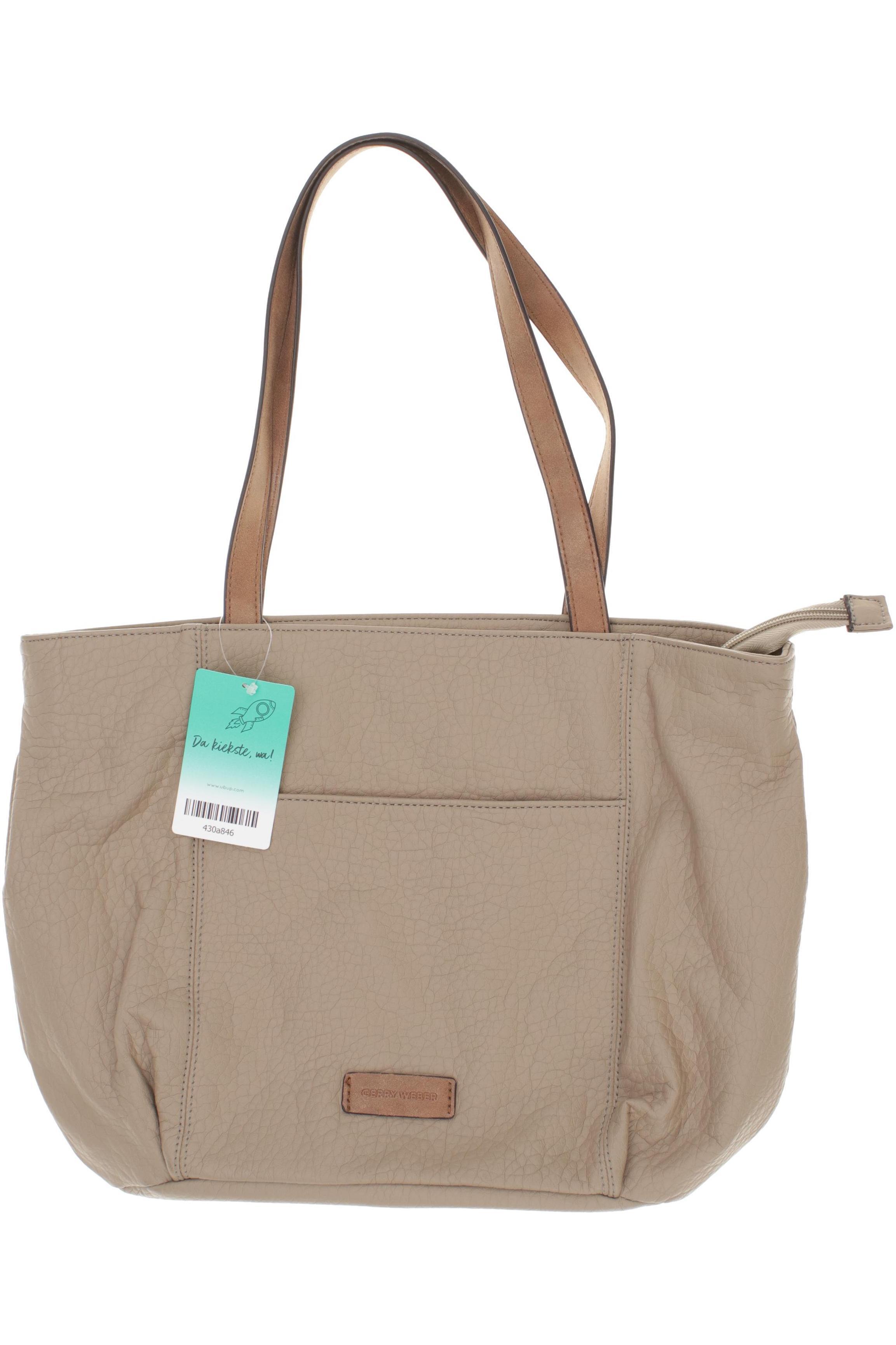 

Gerry Weber Damen Handtasche, beige, Gr.