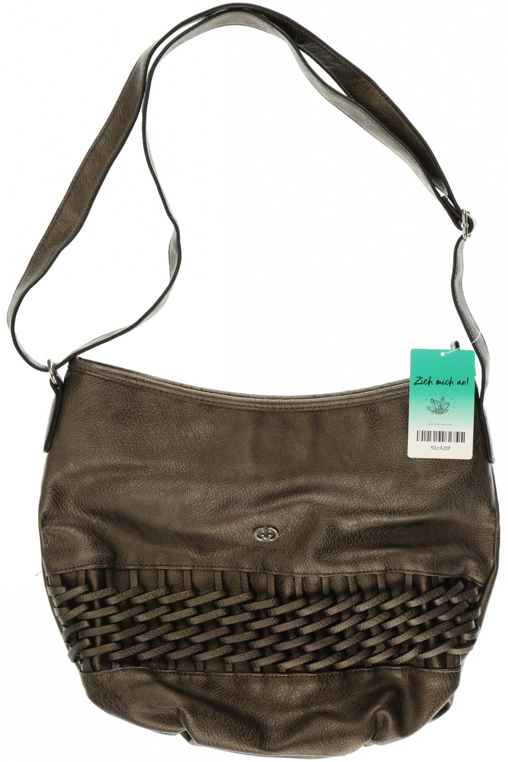 

Gerry Weber Damen Handtasche, braun, Gr.