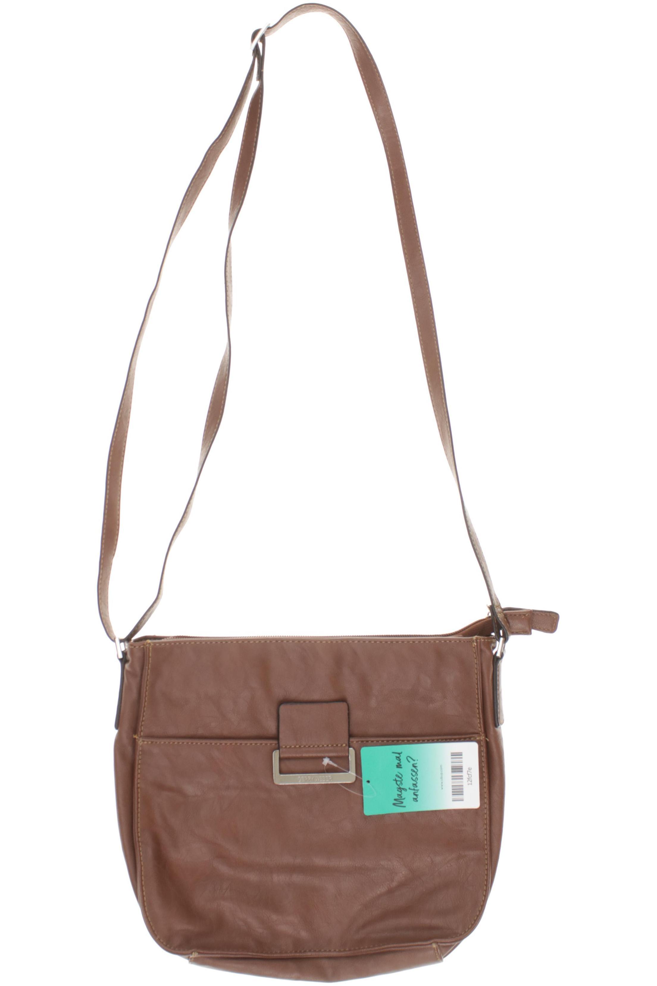 

Gerry Weber Damen Handtasche, braun, Gr.