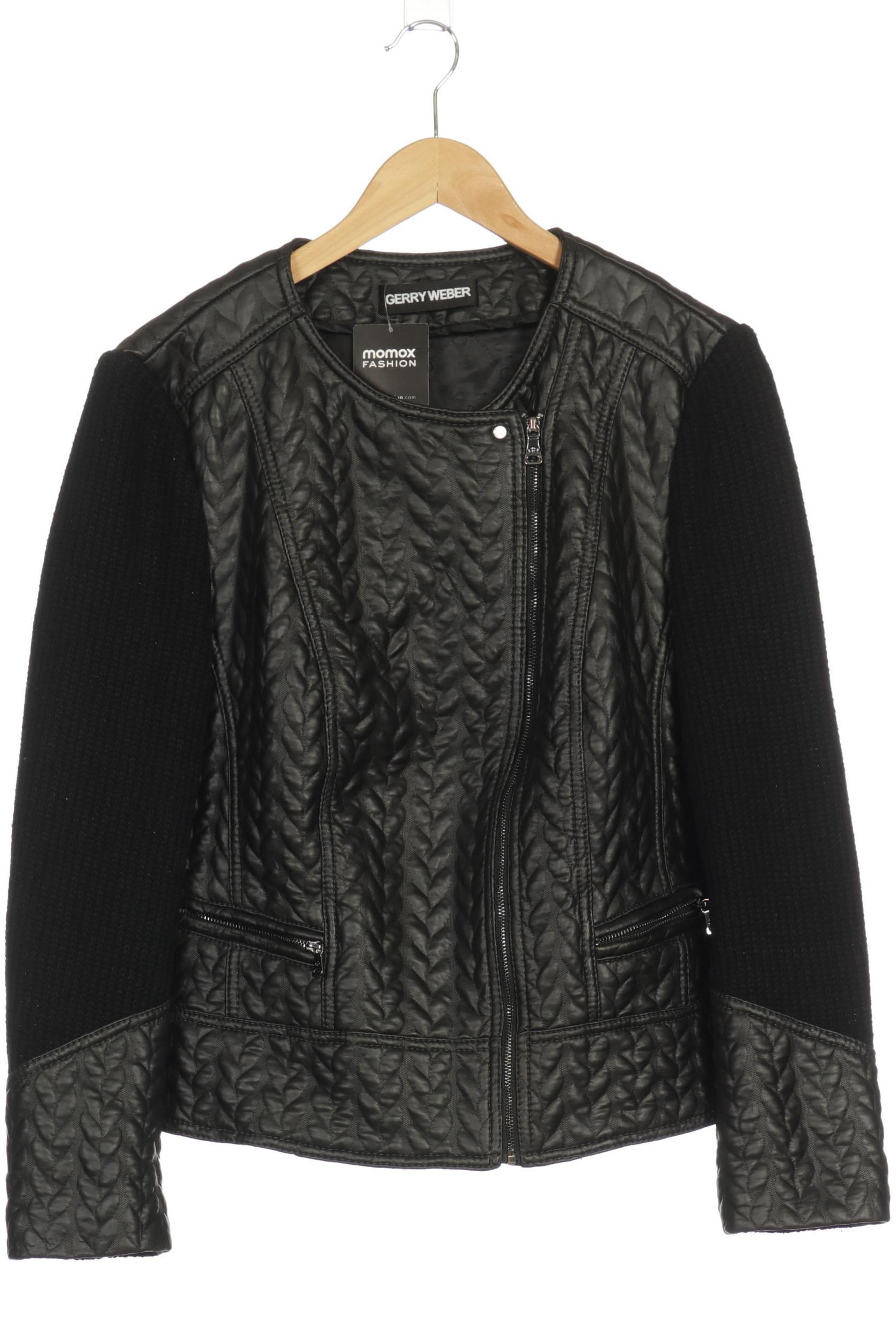 

Gerry Weber Damen Jacke, schwarz, Gr. 44