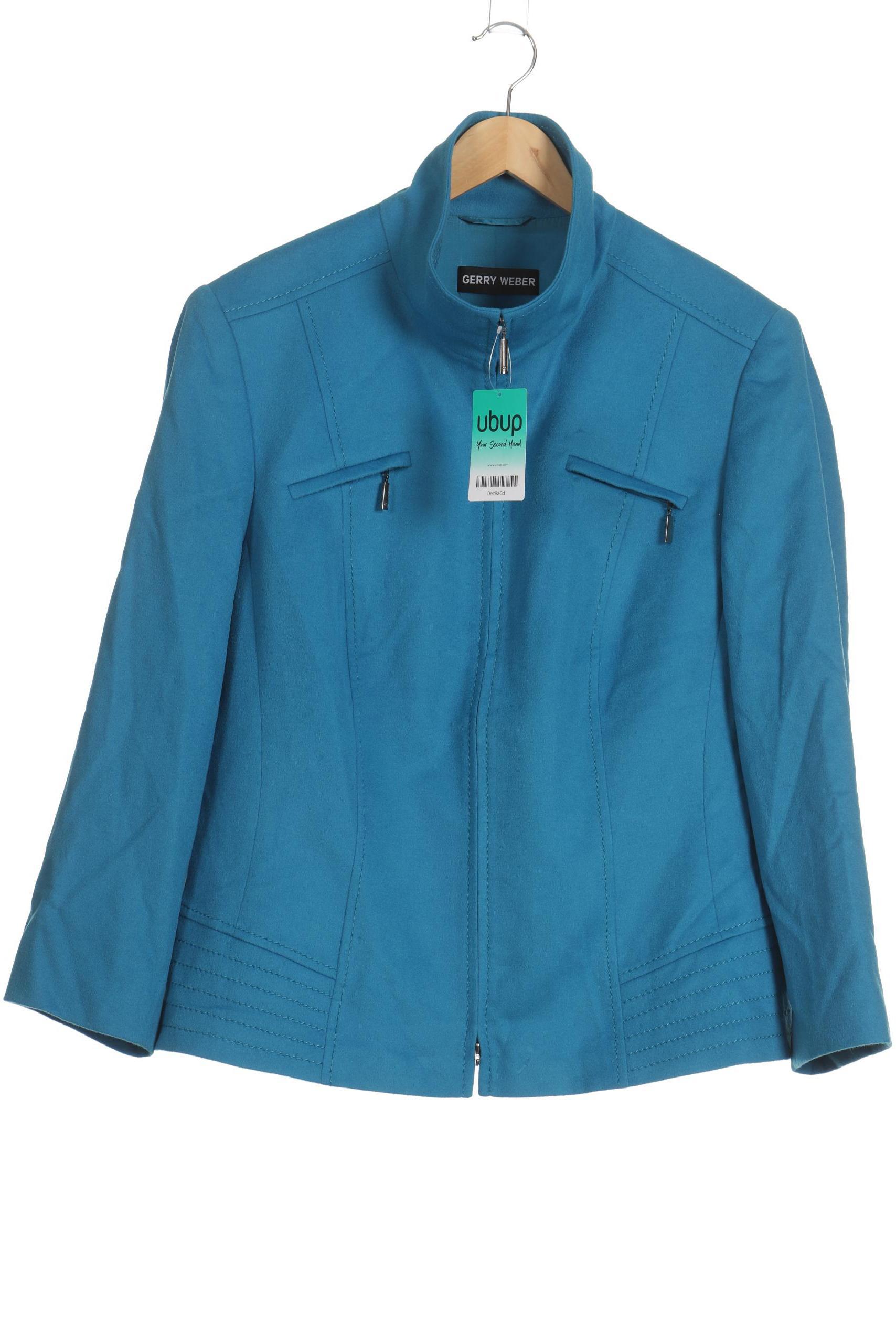 

Gerry Weber Damen Jacke, blau, Gr. 46