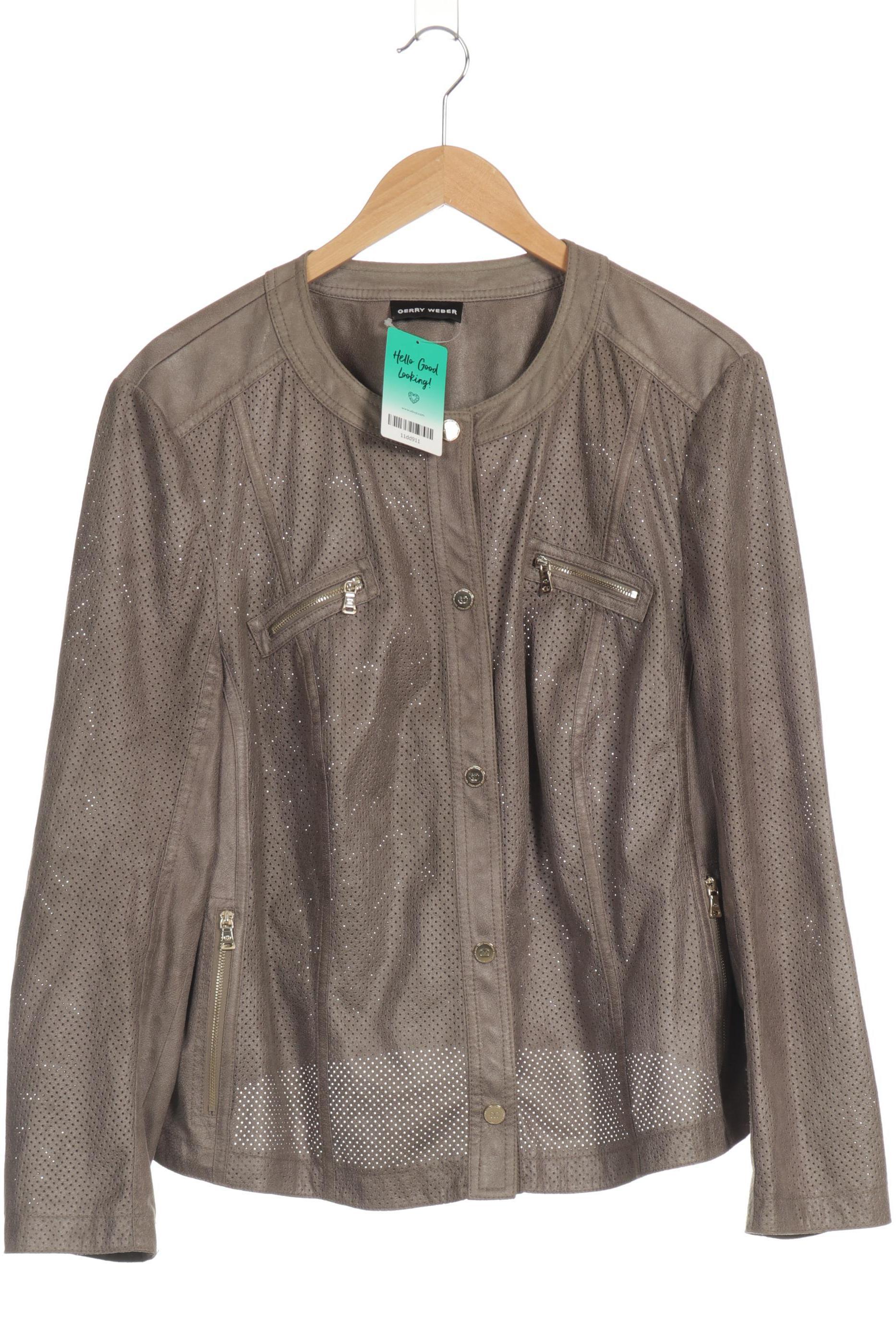

Gerry Weber Damen Jacke, grün, Gr.
