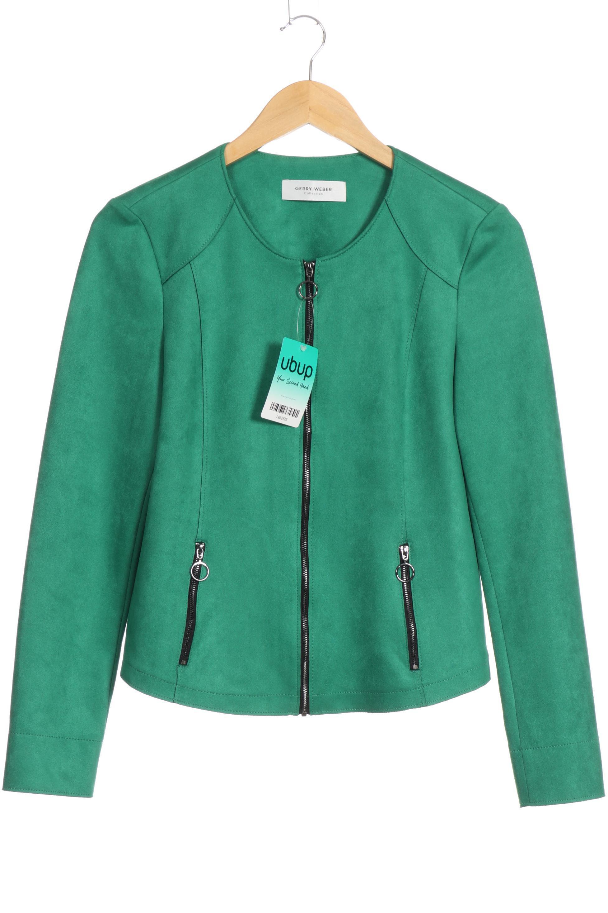 

Gerry Weber Damen Jacke, grün, Gr. 36