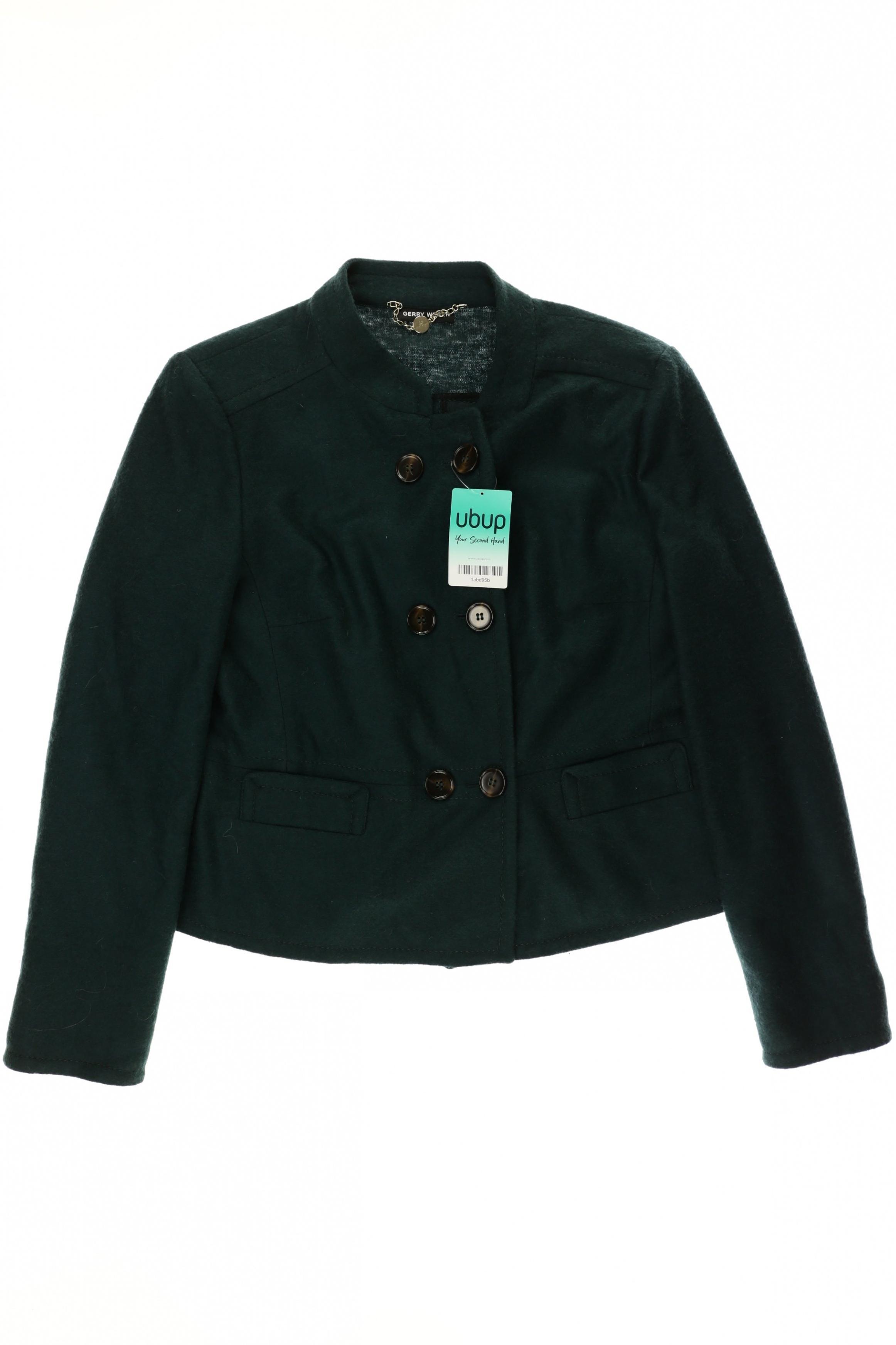 

Gerry Weber Damen Jacke, grün, Gr. 38