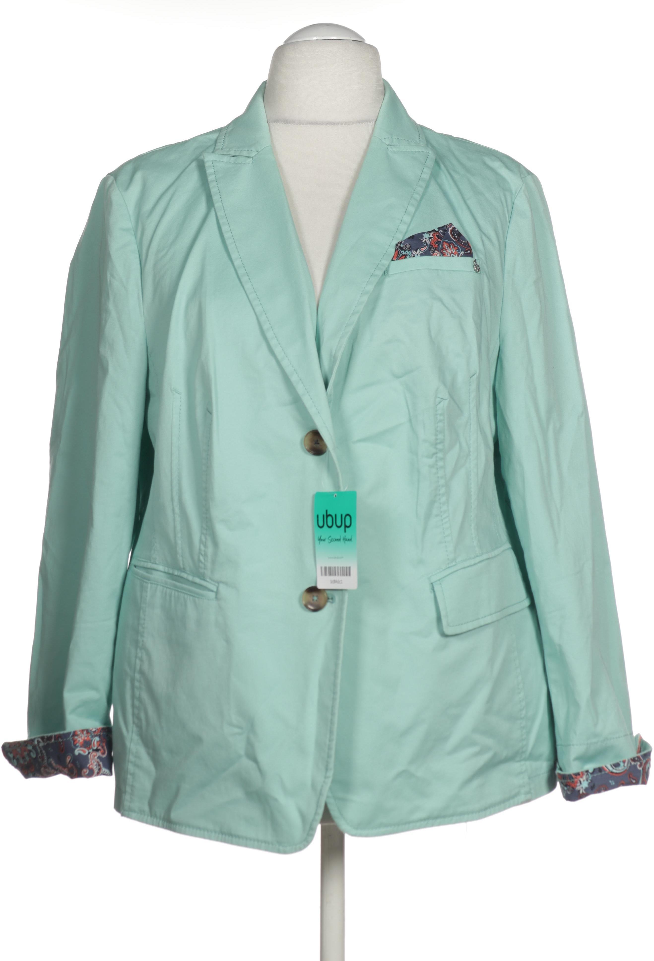 

Gerry Weber Damen Jacke, türkis, Gr. 48