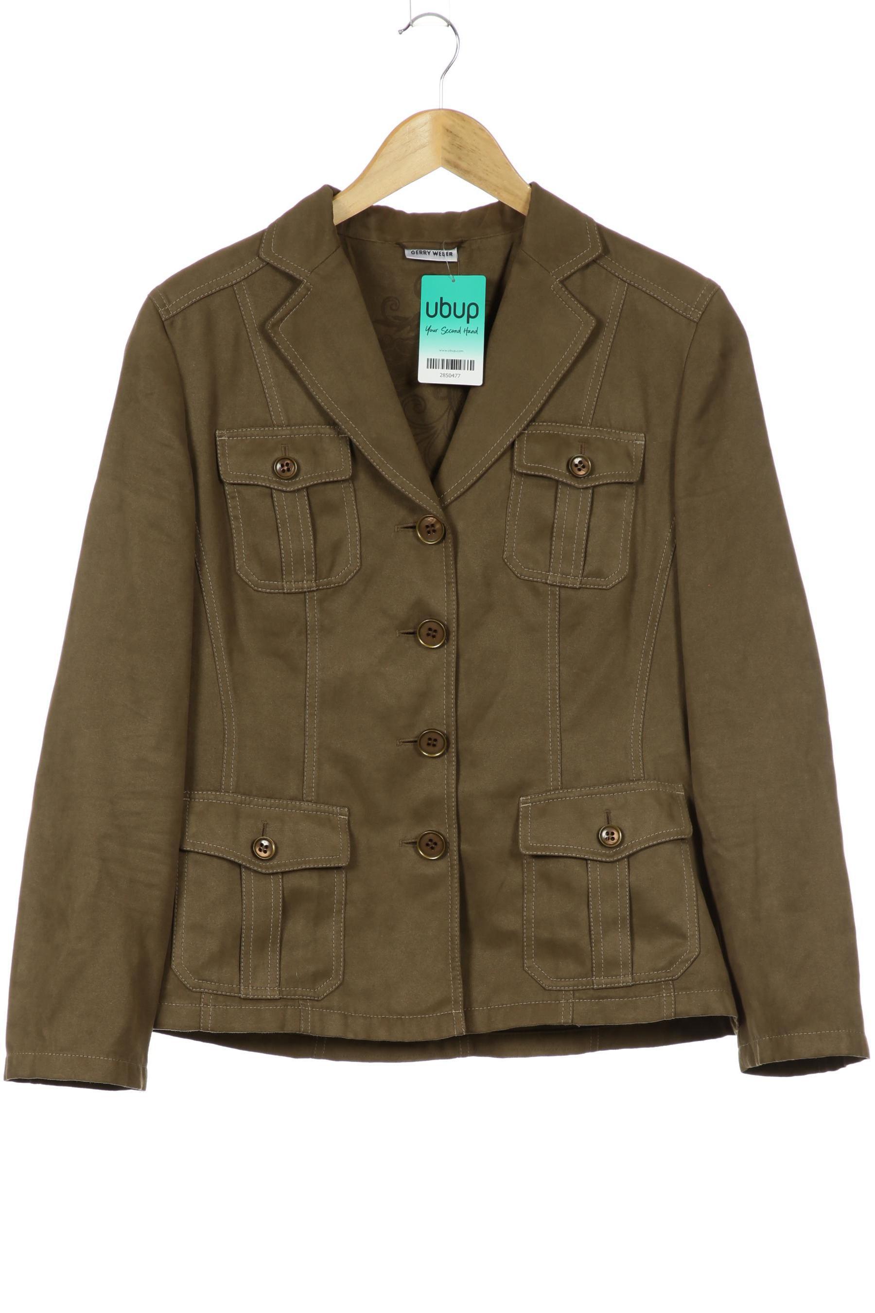 

Gerry Weber Damen Jacke, braun, Gr. 40