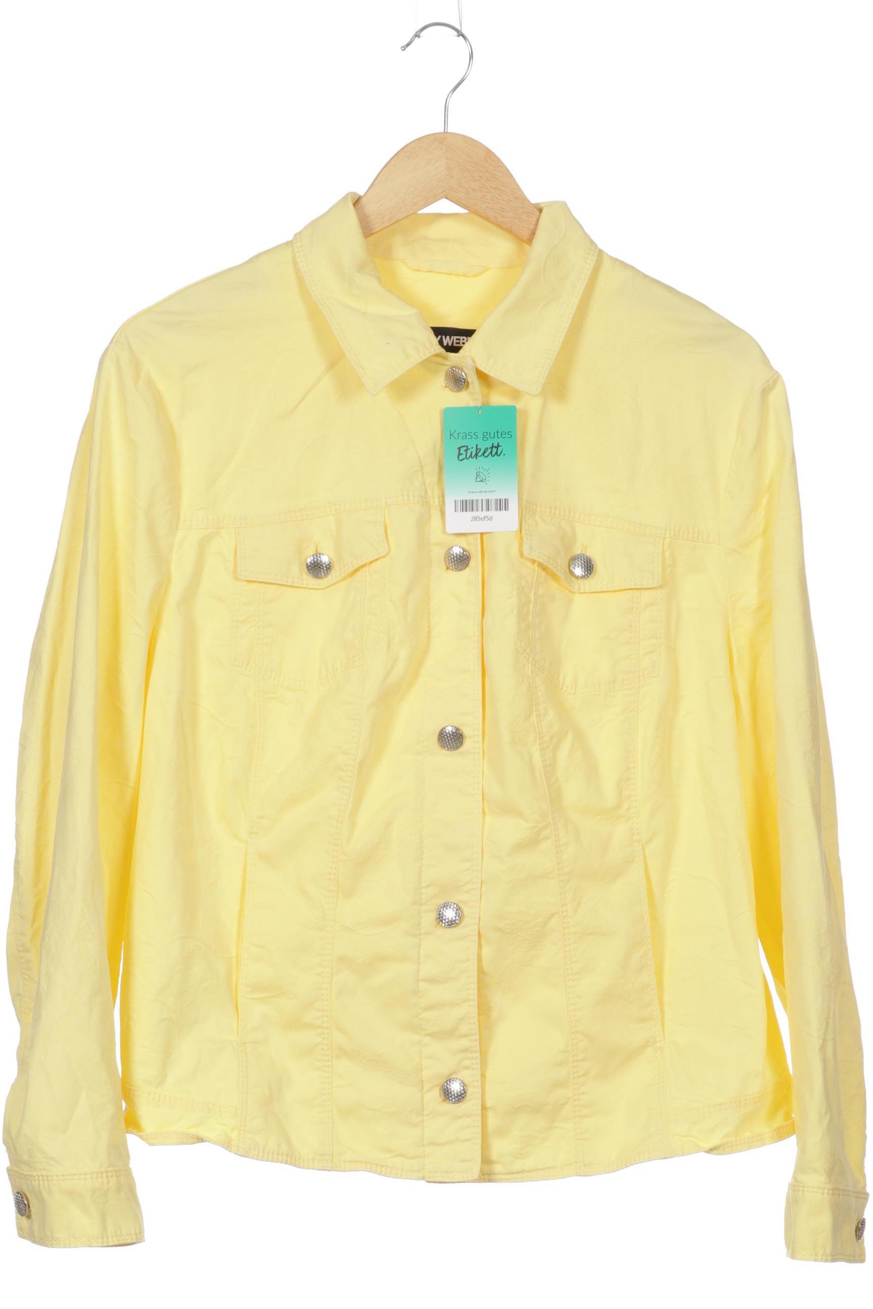 

Gerry Weber Damen Jacke, gelb, Gr.