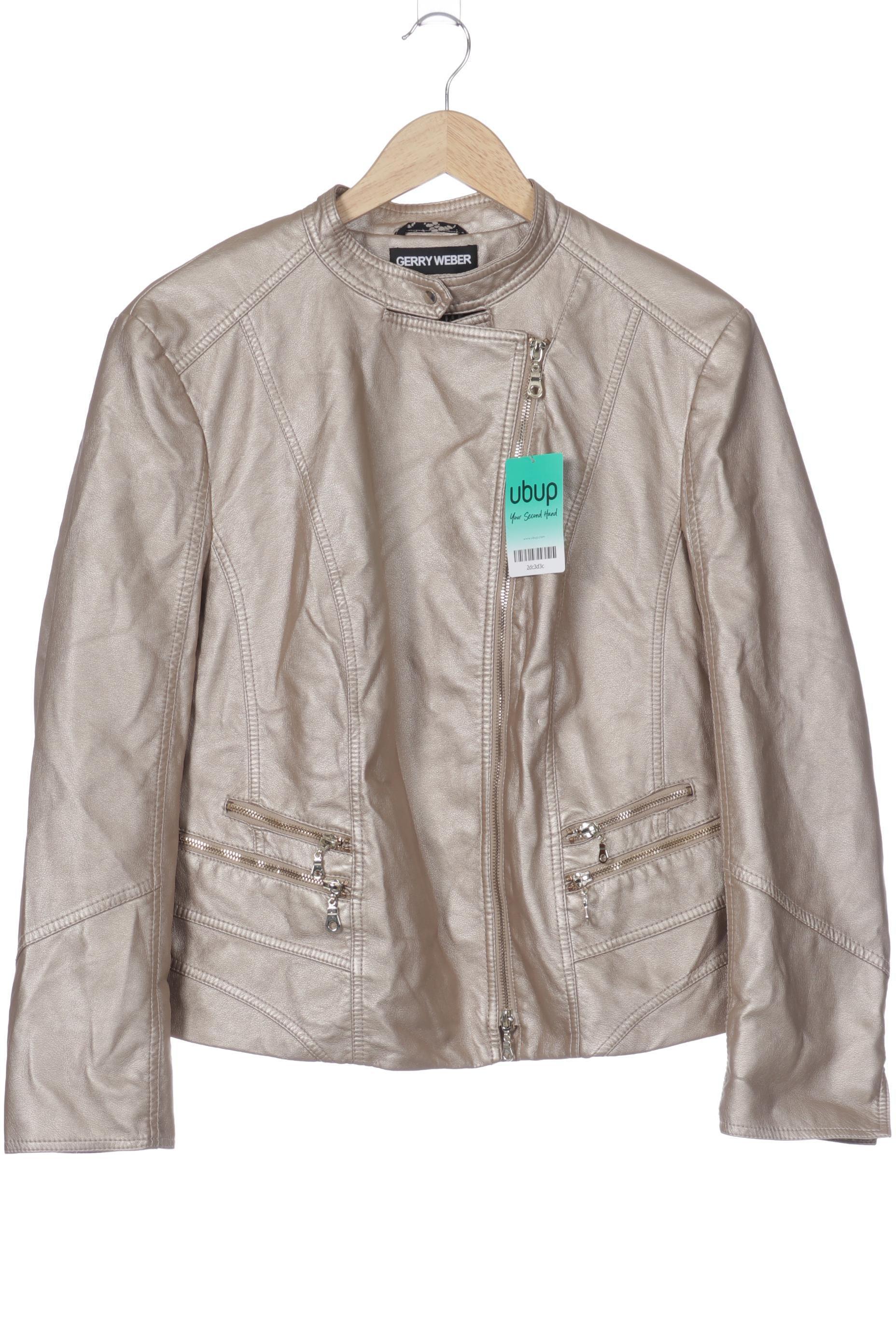 

Gerry Weber Damen Jacke, beige, Gr. 46