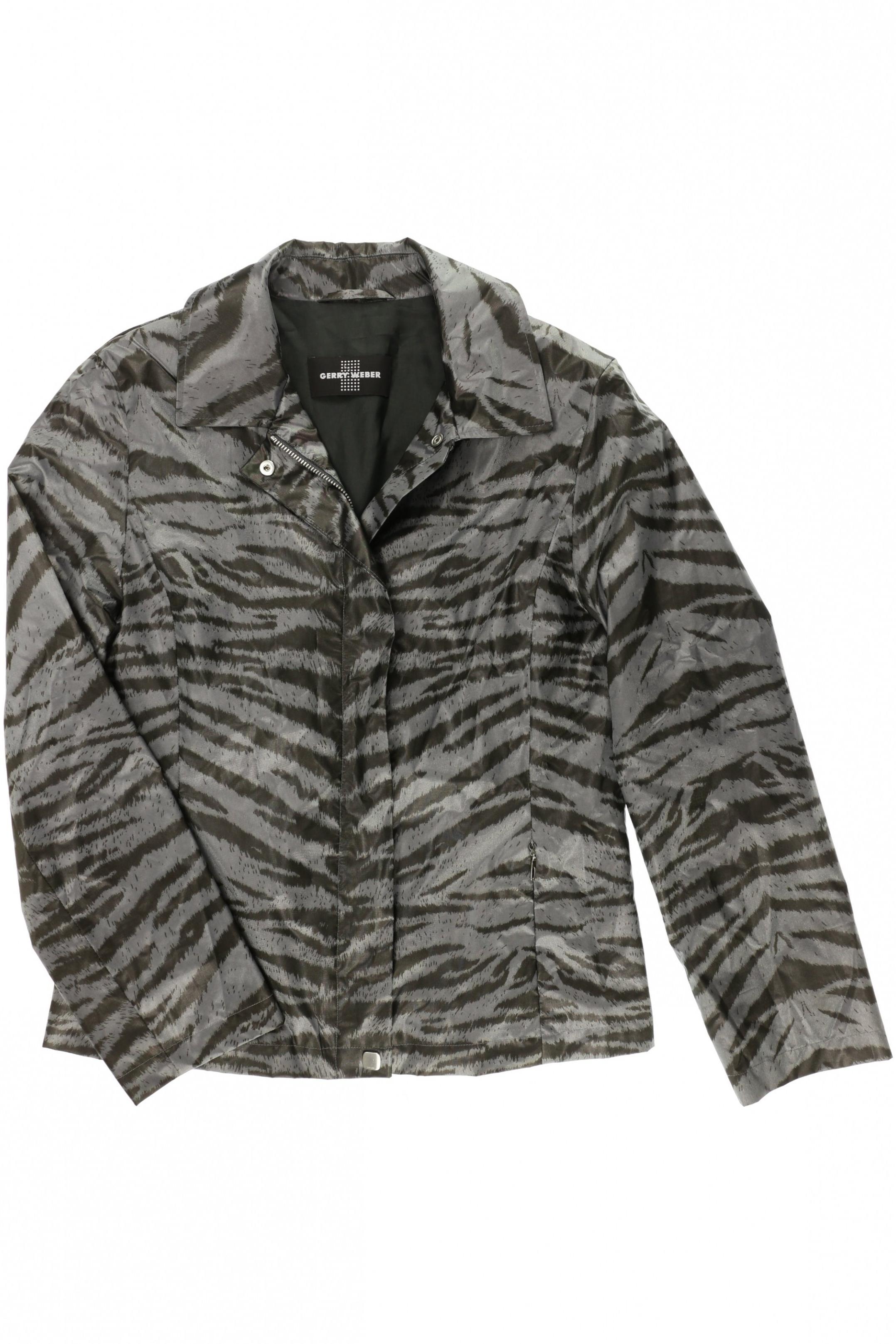 

Gerry Weber Damen Jacke, grau, Gr. 34