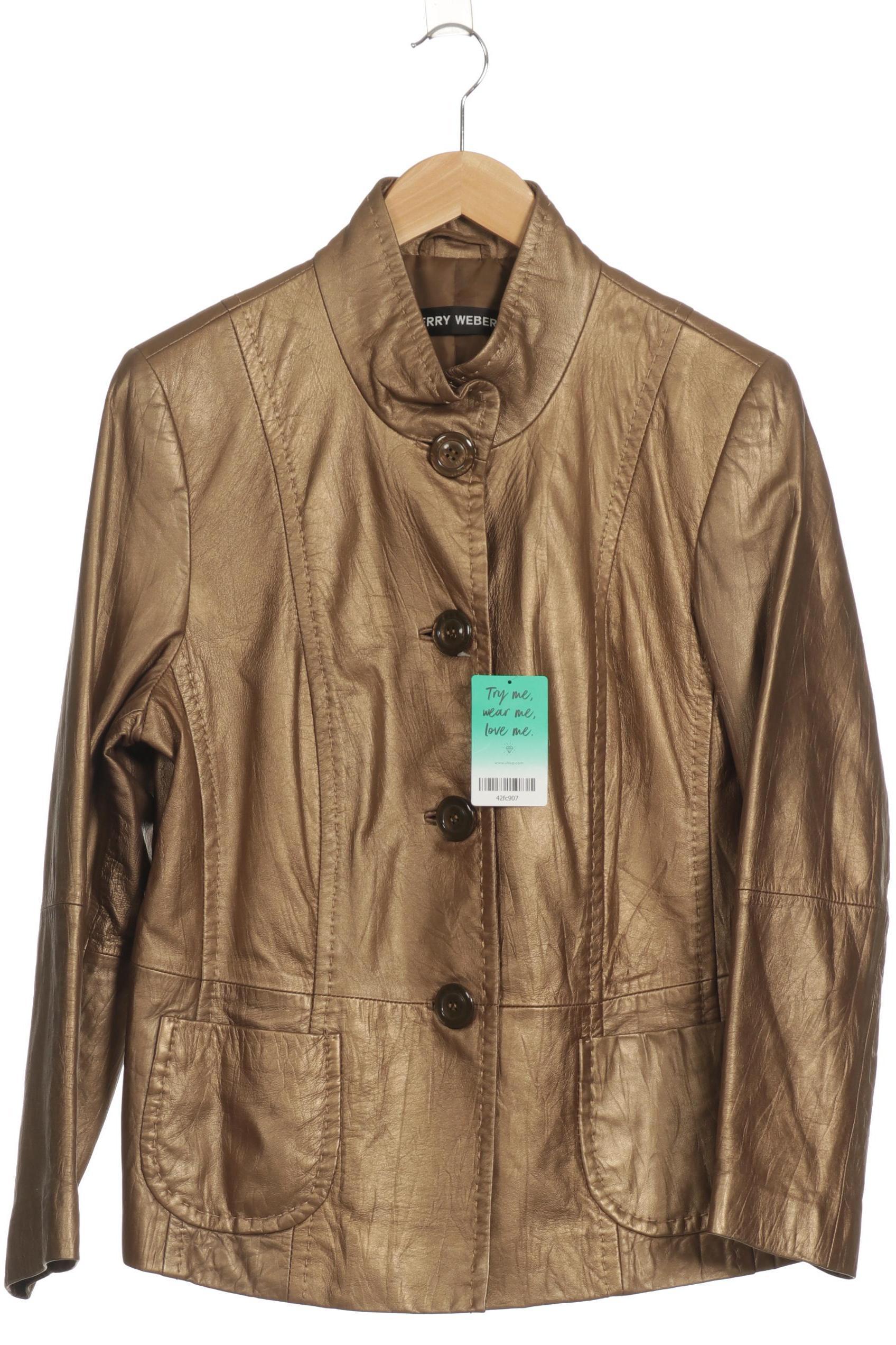 

Gerry Weber Damen Jacke, beige, Gr. 42