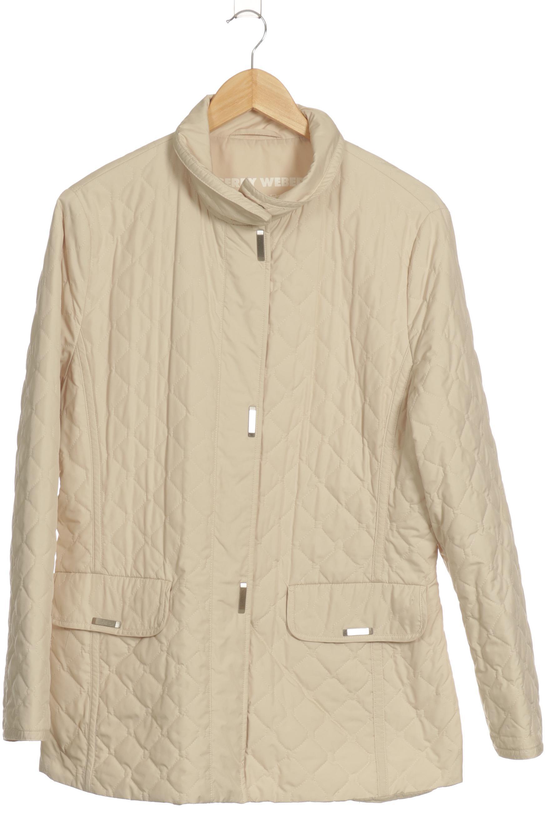 

Gerry Weber Damen Jacke, beige, Gr.
