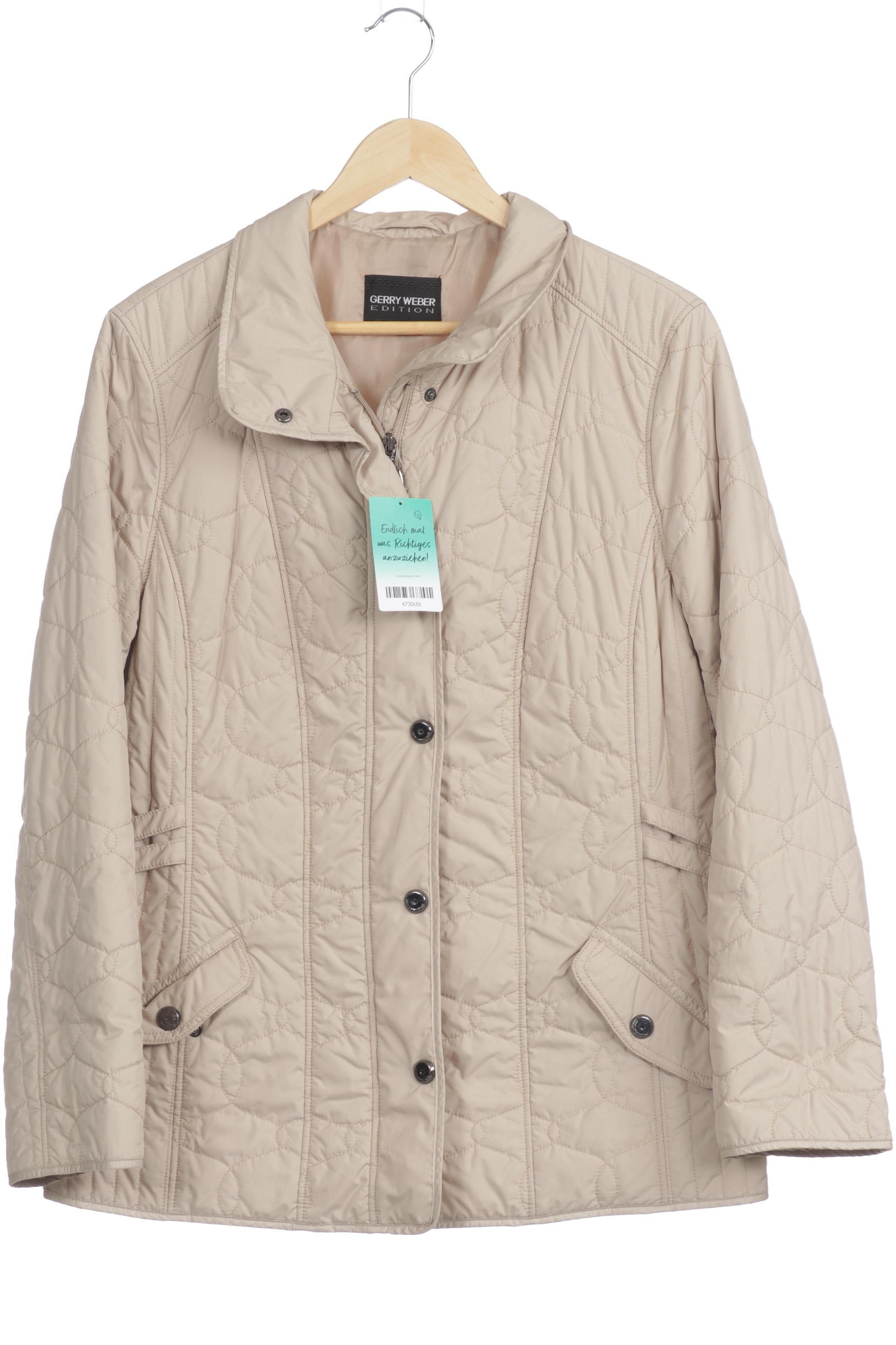 

Gerry Weber Damen Jacke, beige, Gr.