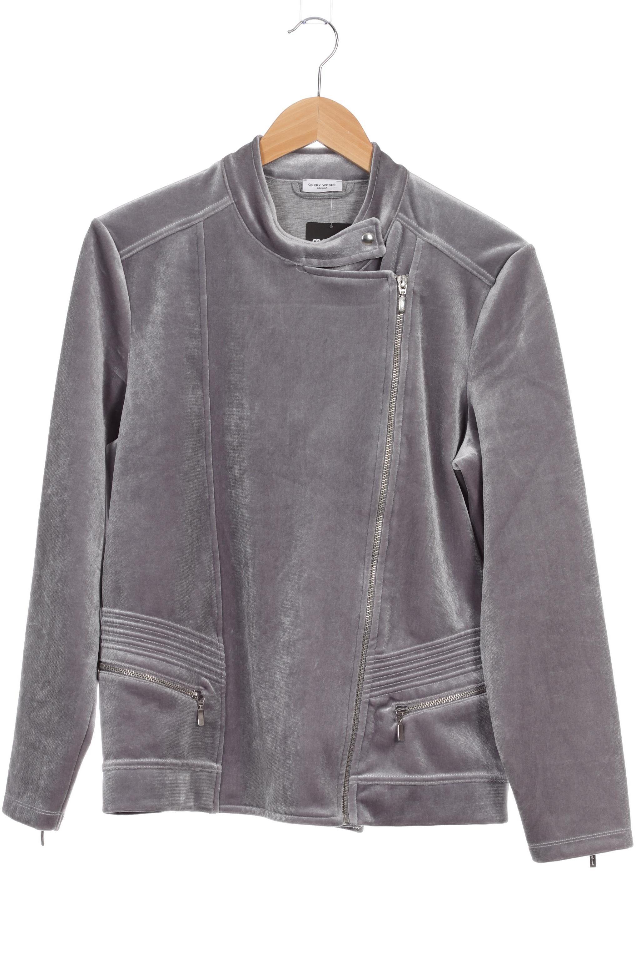 

Gerry Weber Damen Jacke, grau, Gr. 44