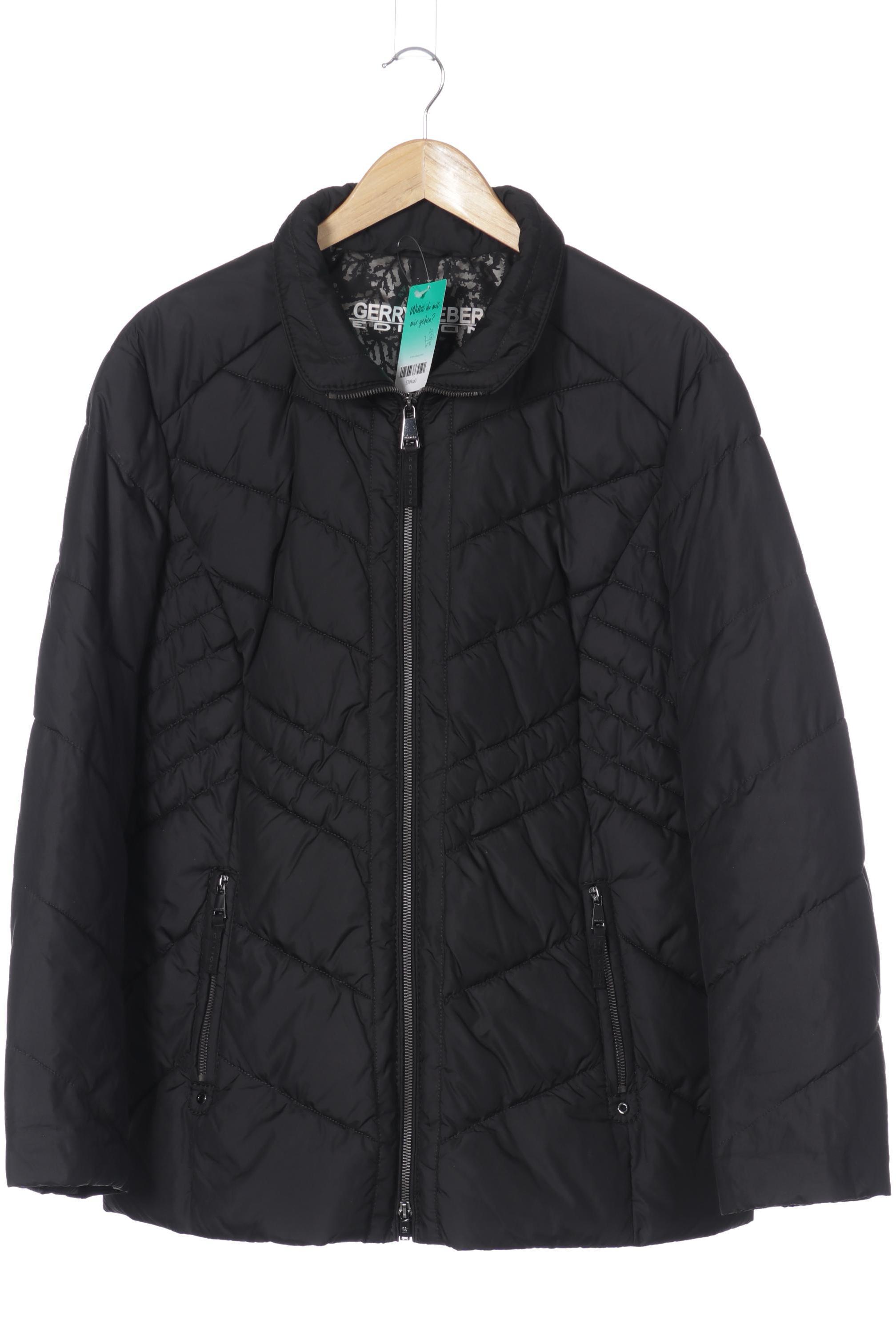 

Gerry Weber Damen Jacke, schwarz, Gr. 44