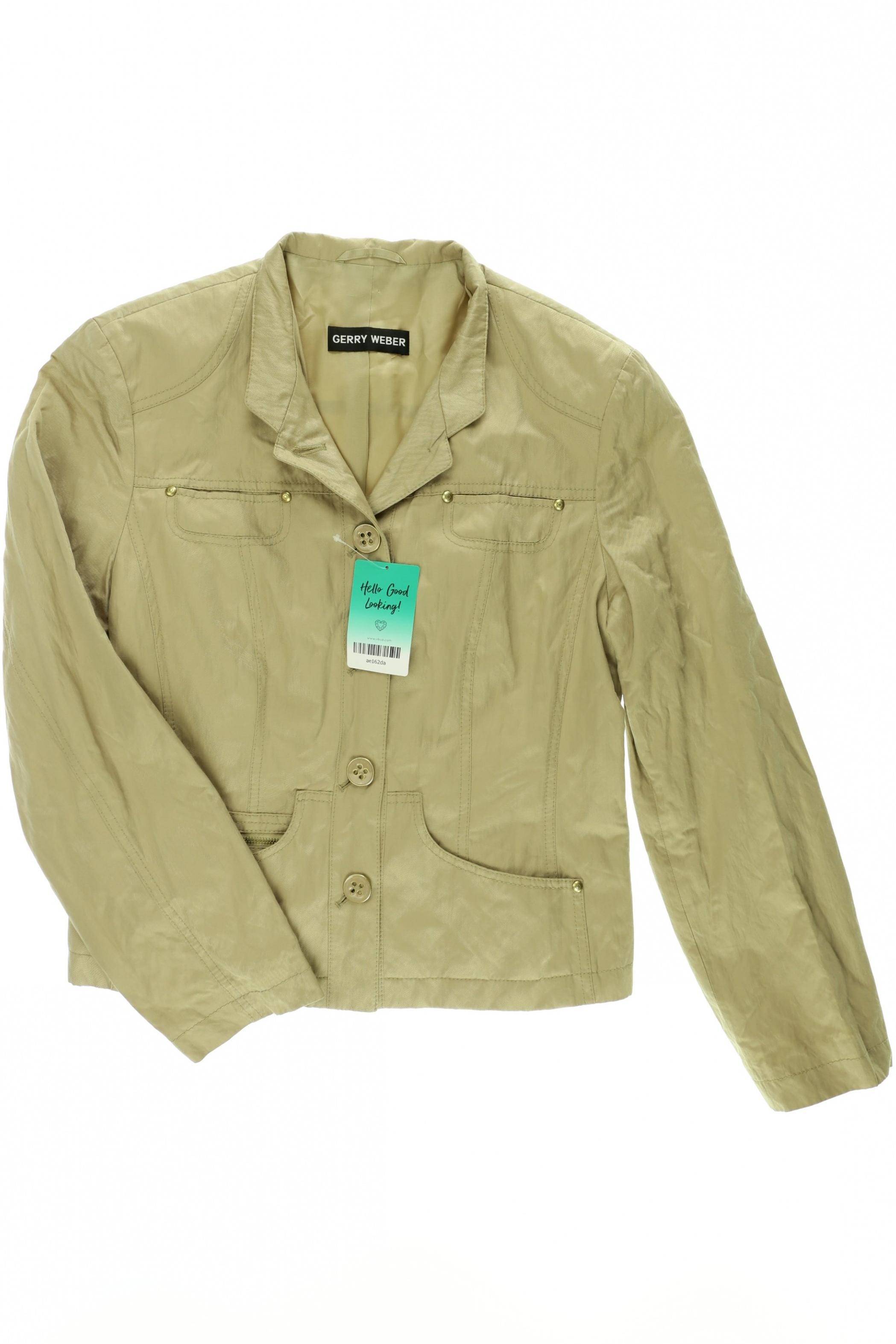 

Gerry Weber Damen Jacke, beige, Gr. 38