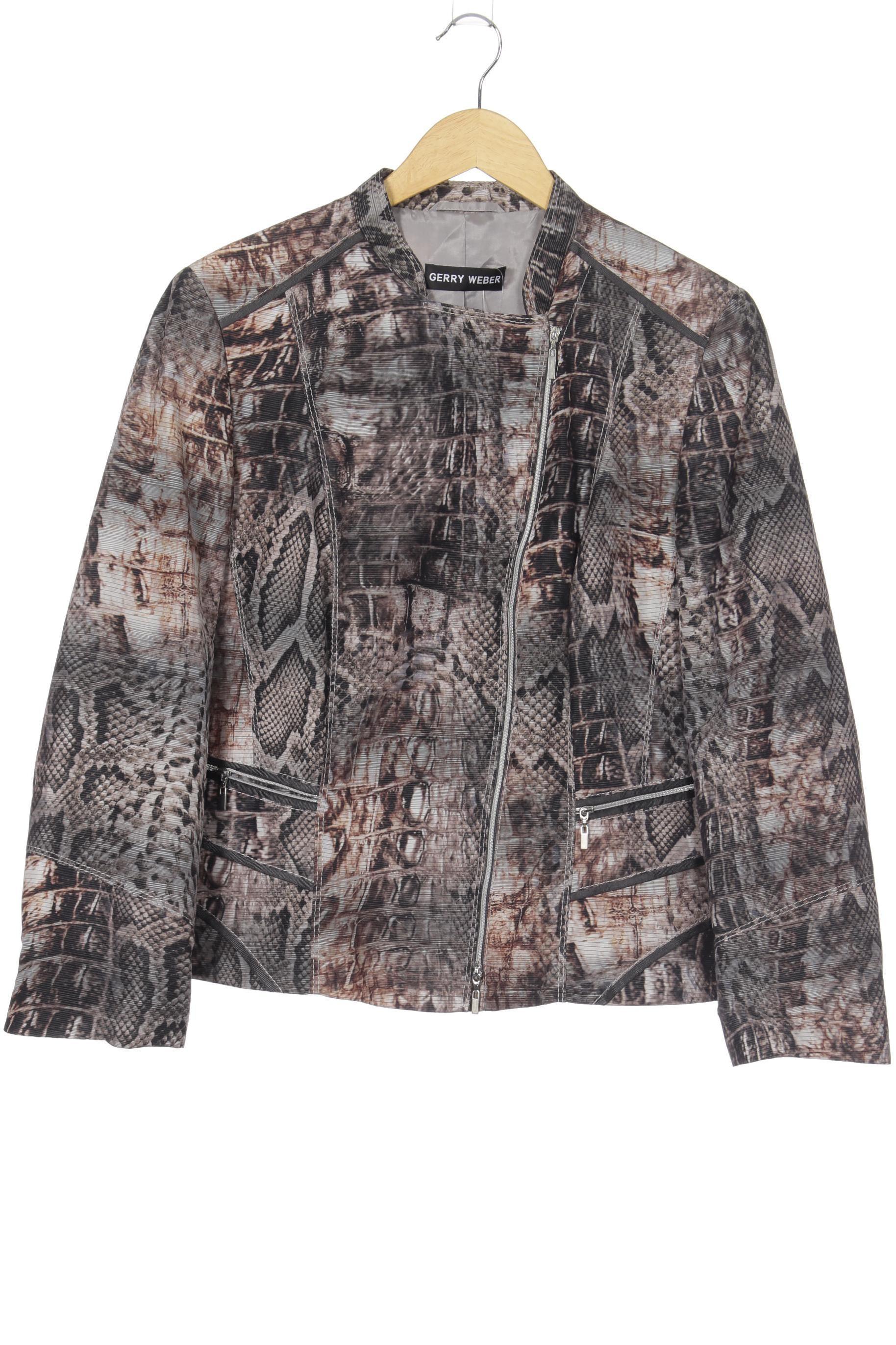 

Gerry Weber Damen Jacke, grau, Gr. 44
