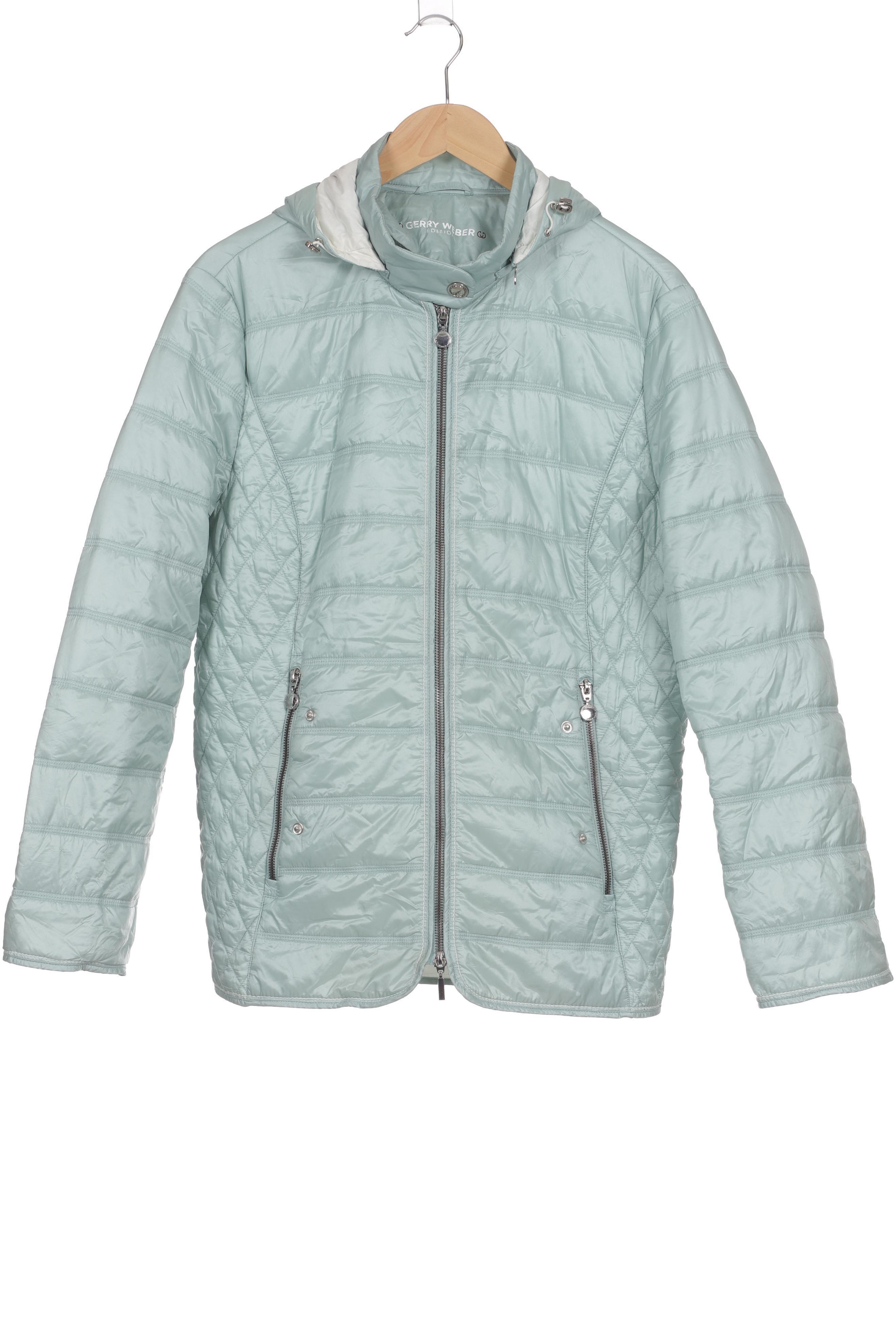 

Gerry Weber Damen Jacke, türkis, Gr. 44