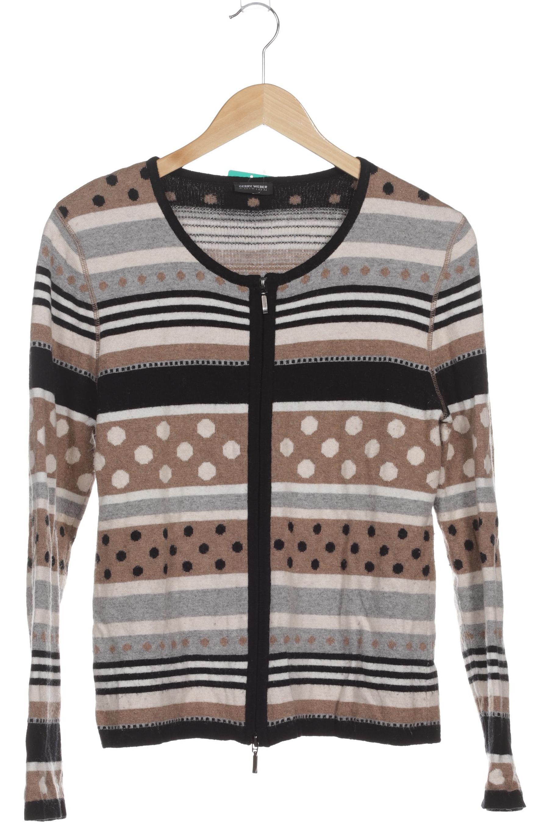 

Gerry Weber Damen Strickjacke, braun, Gr.