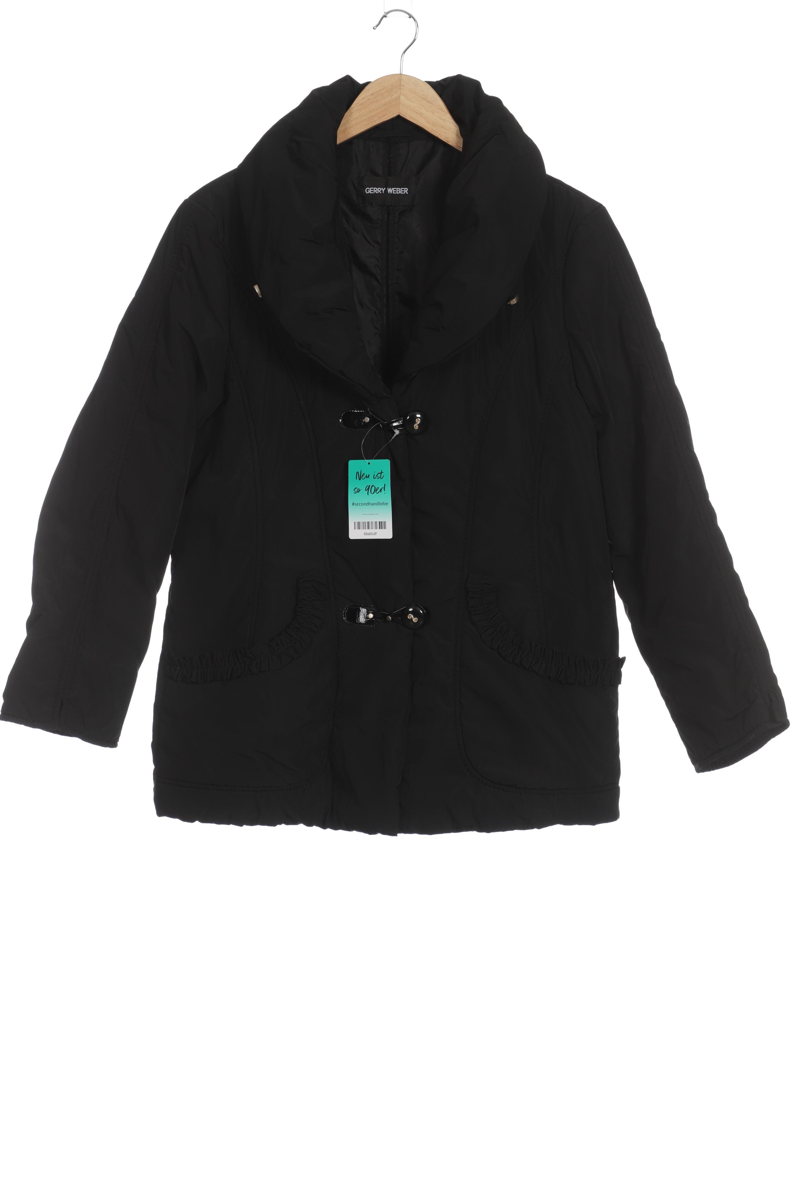 

Gerry Weber Damen Jacke, schwarz, Gr.