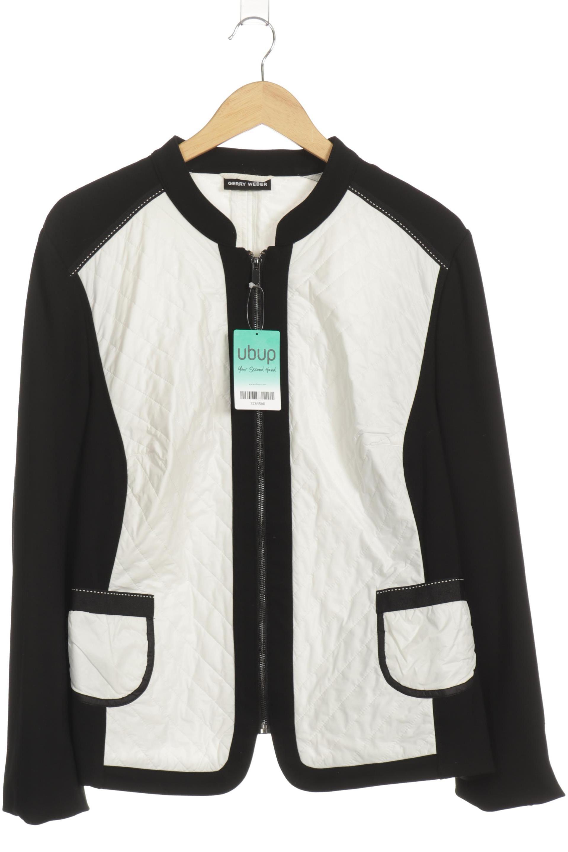 

Gerry Weber Damen Jacke, schwarz, Gr. 48