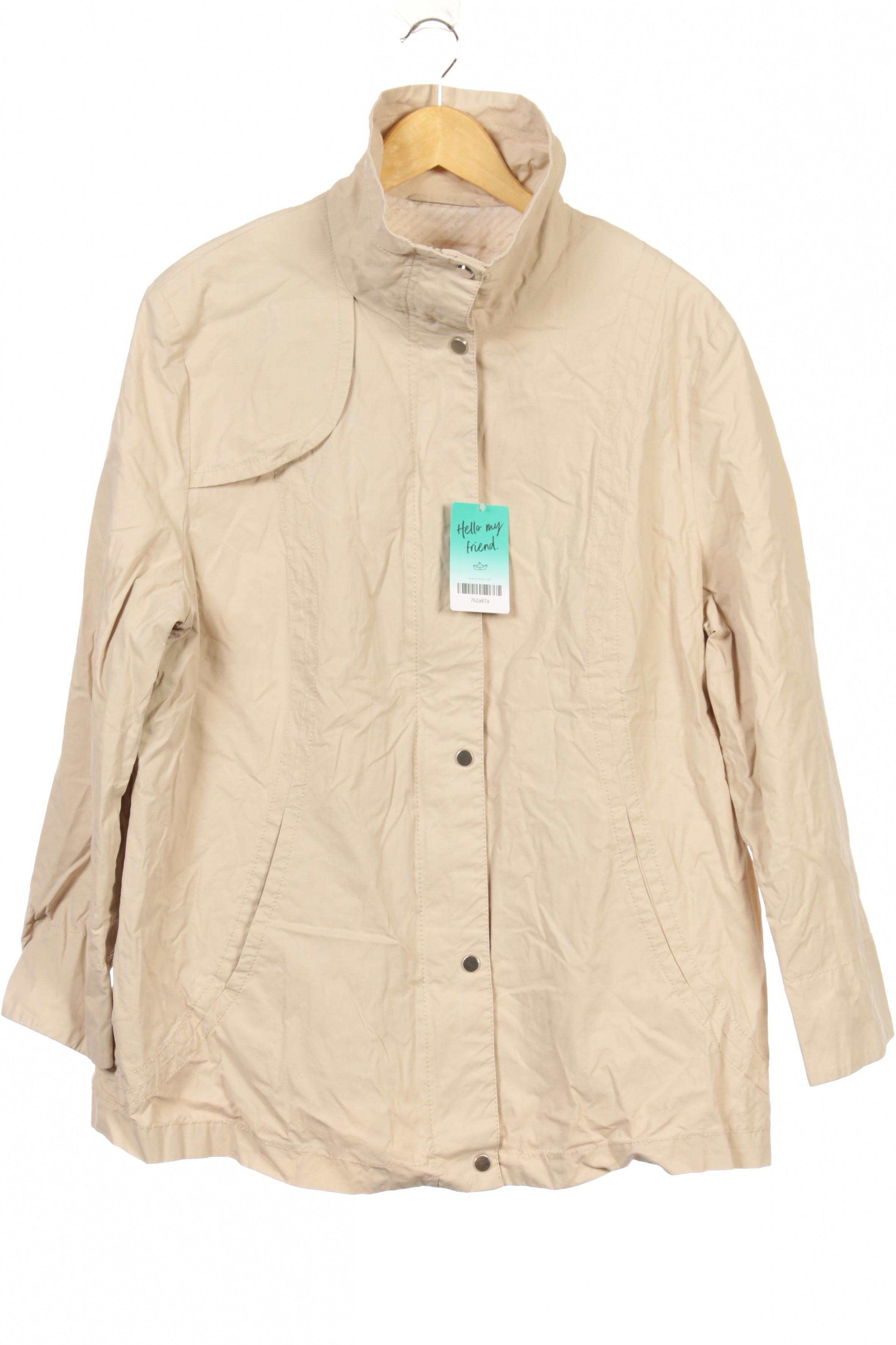 

Gerry Weber Damen Jacke, beige, Gr. 46