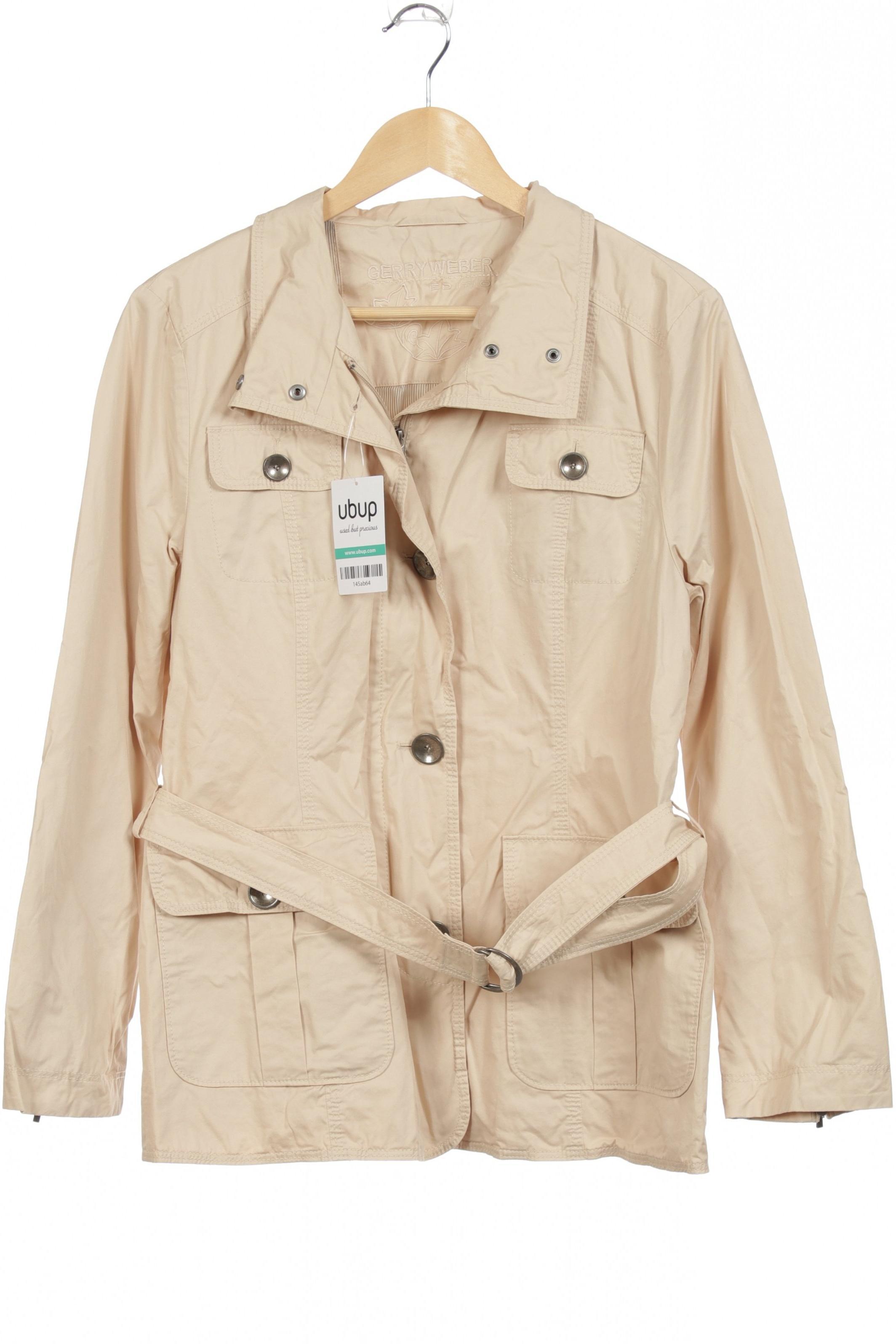 

Gerry Weber Damen Jacke, beige, Gr. 36