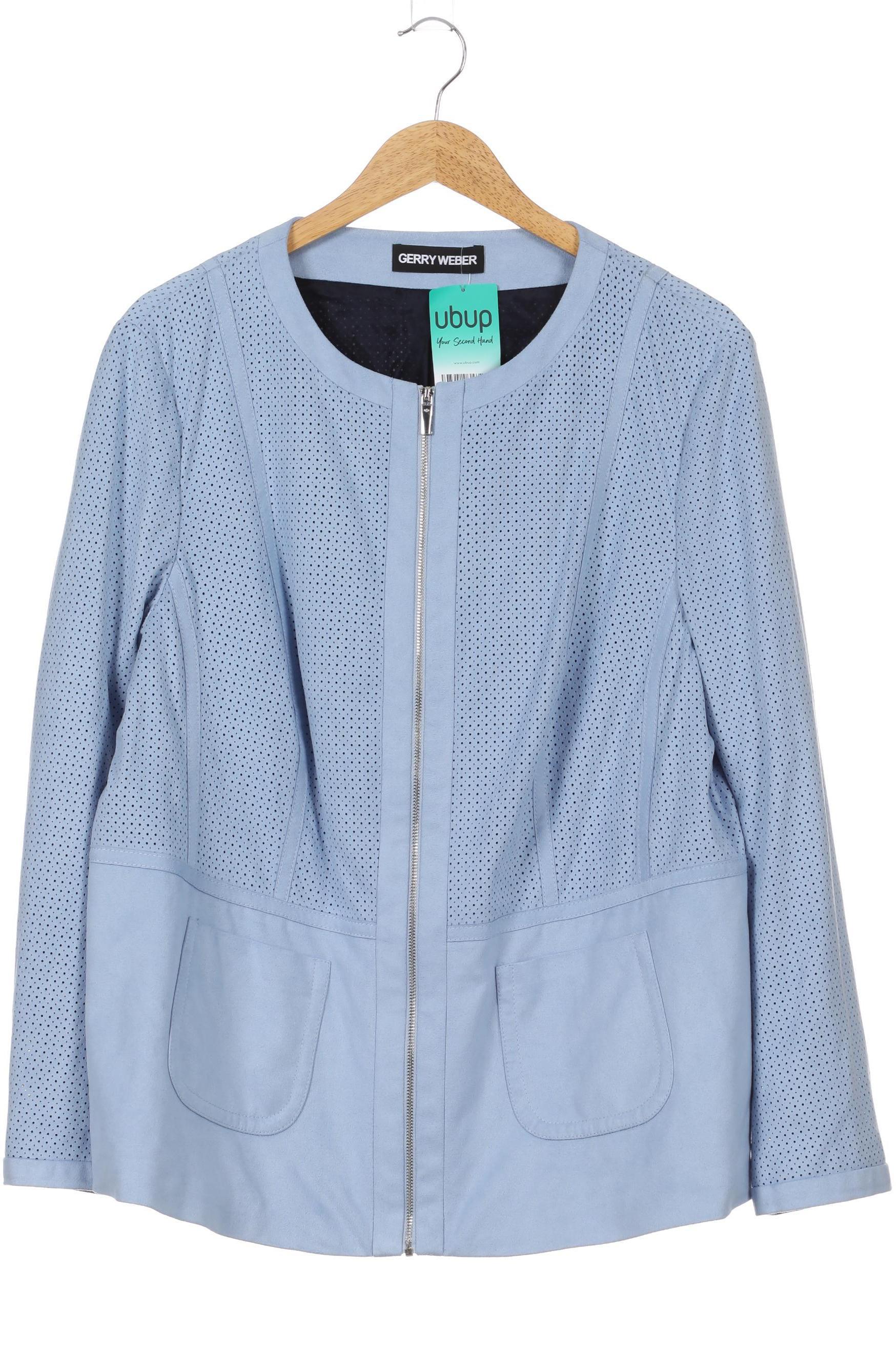 

Gerry Weber Damen Jacke, blau, Gr. 48